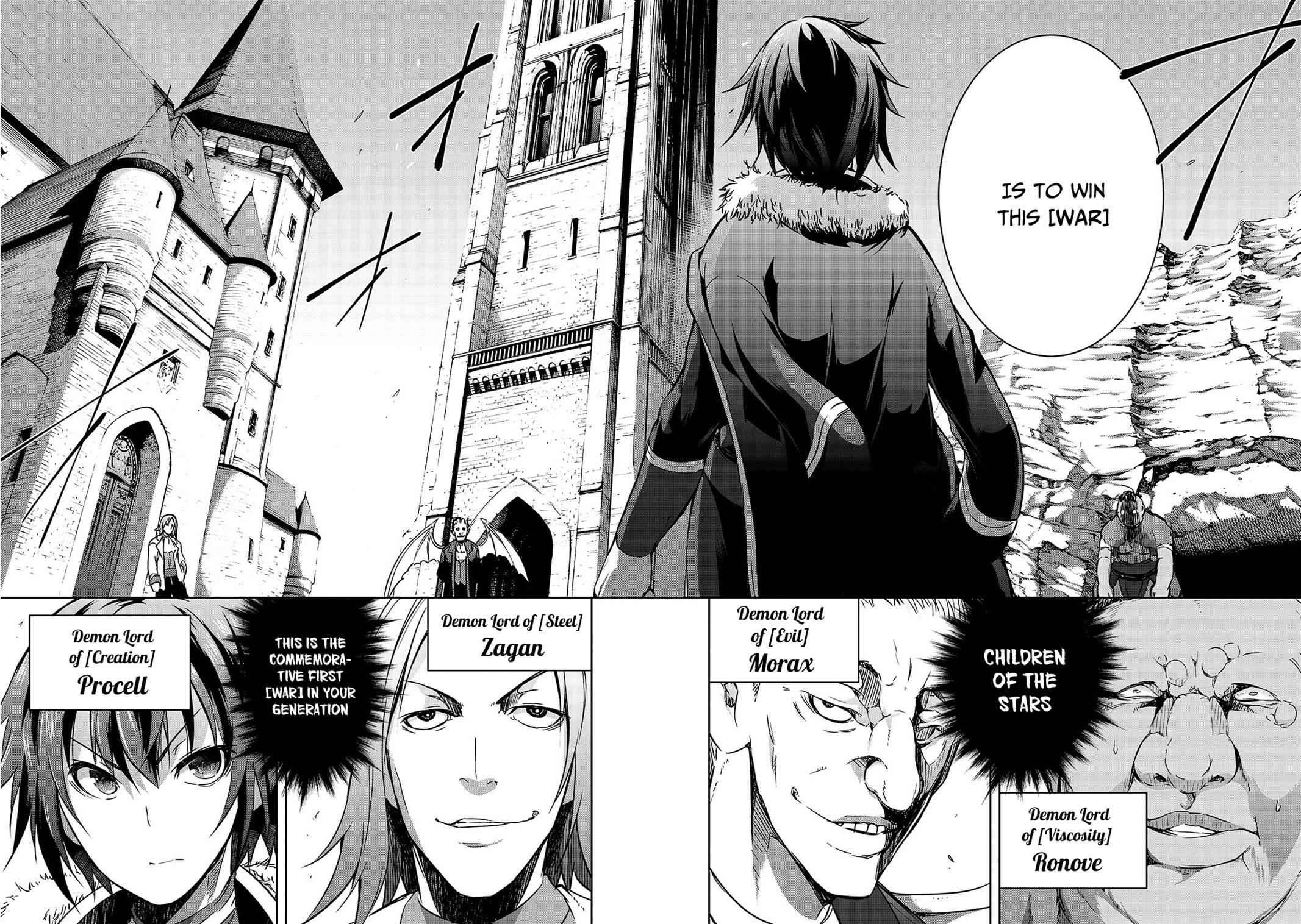 Maou-sama no Machizukuri Chap 18 - Next Chap 19