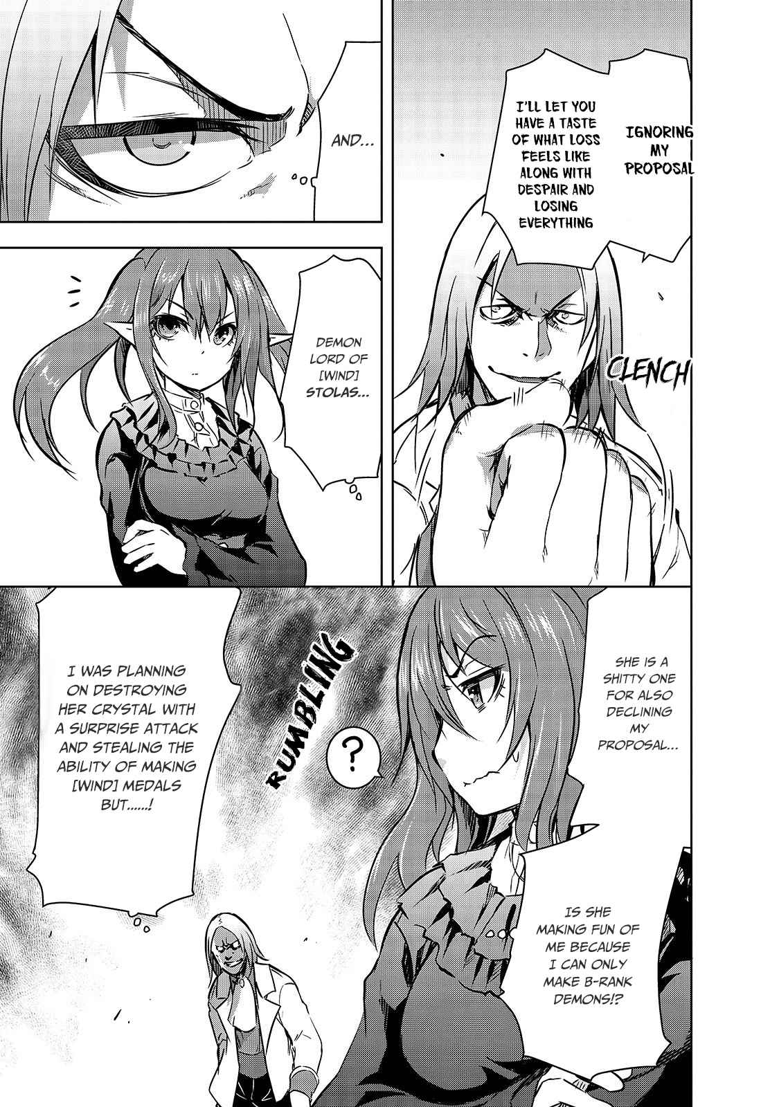 Maou-sama no Machizukuri Chap 18 - Next Chap 19