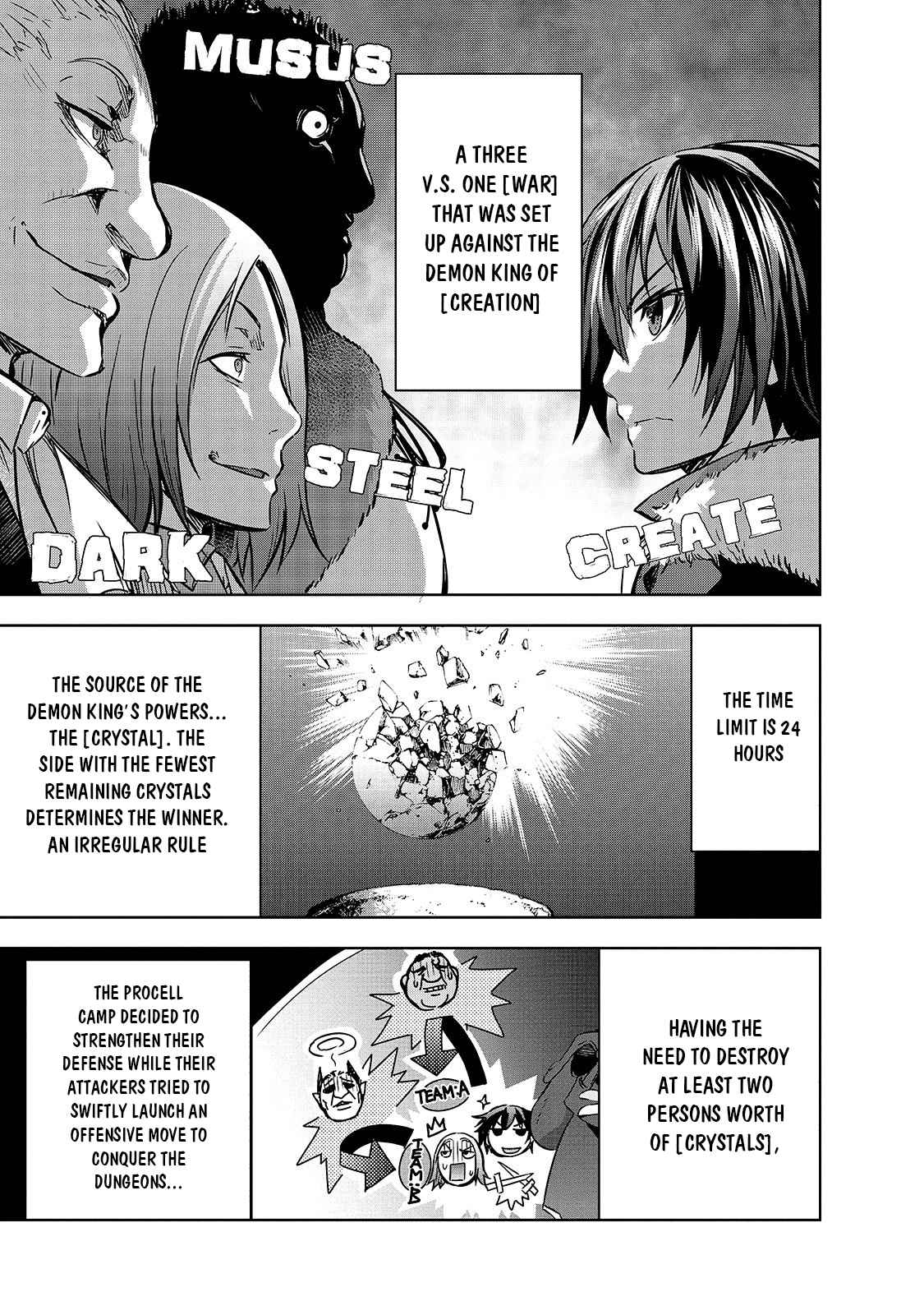 Maou-sama no Machizukuri Chap 19 - Next Chap 20