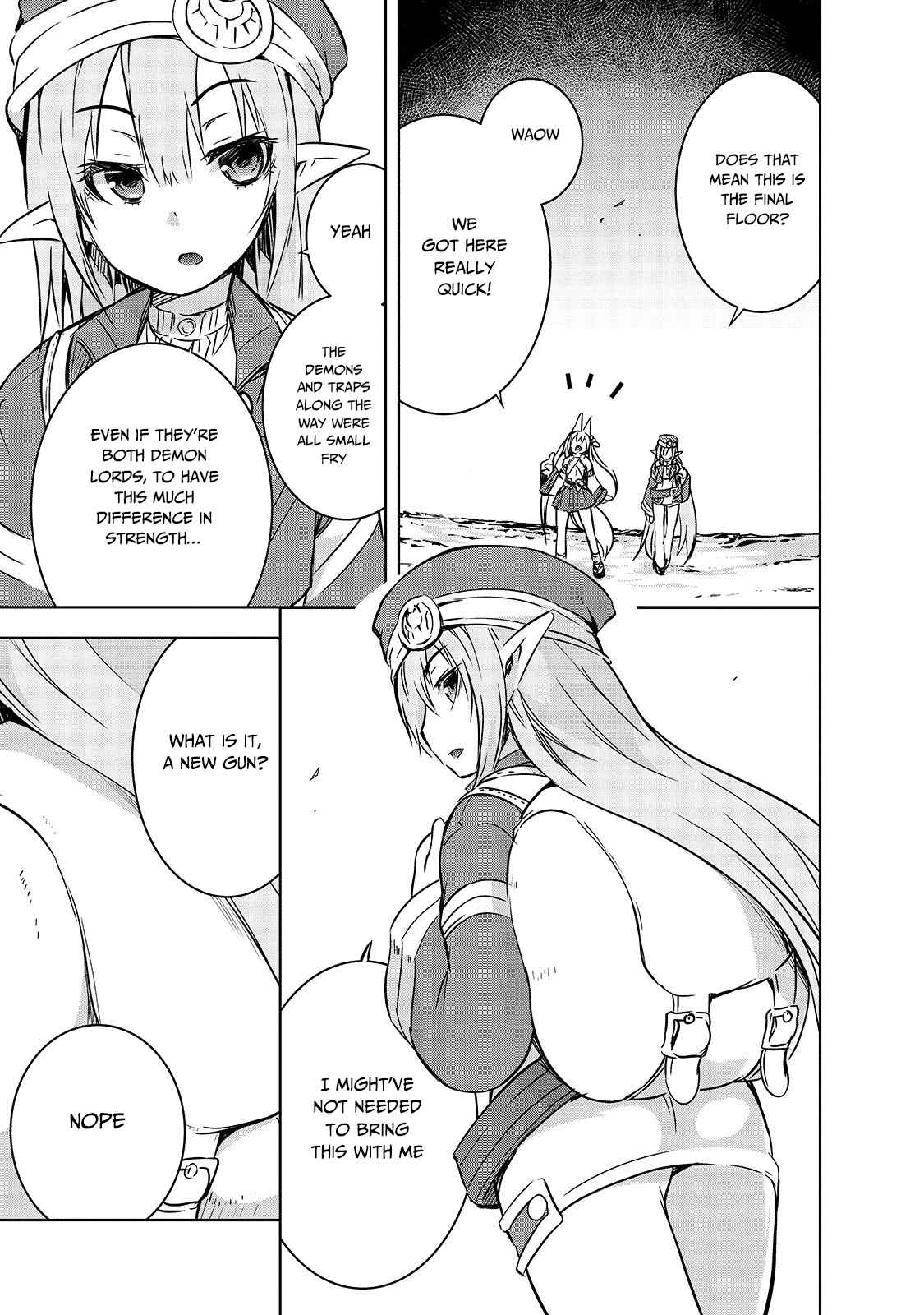 Maou-sama no Machizukuri Chap 19 - Next Chap 20