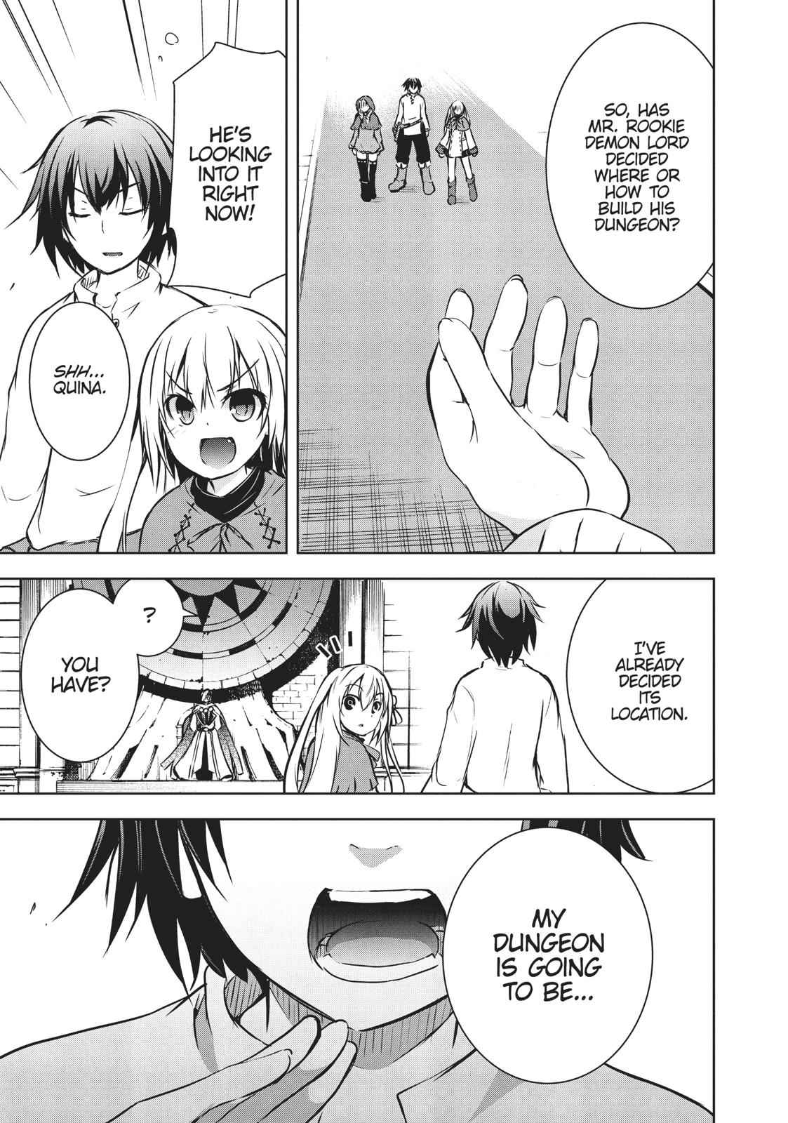 Maou-sama no Machizukuri Chap 10 - Next Chap 11