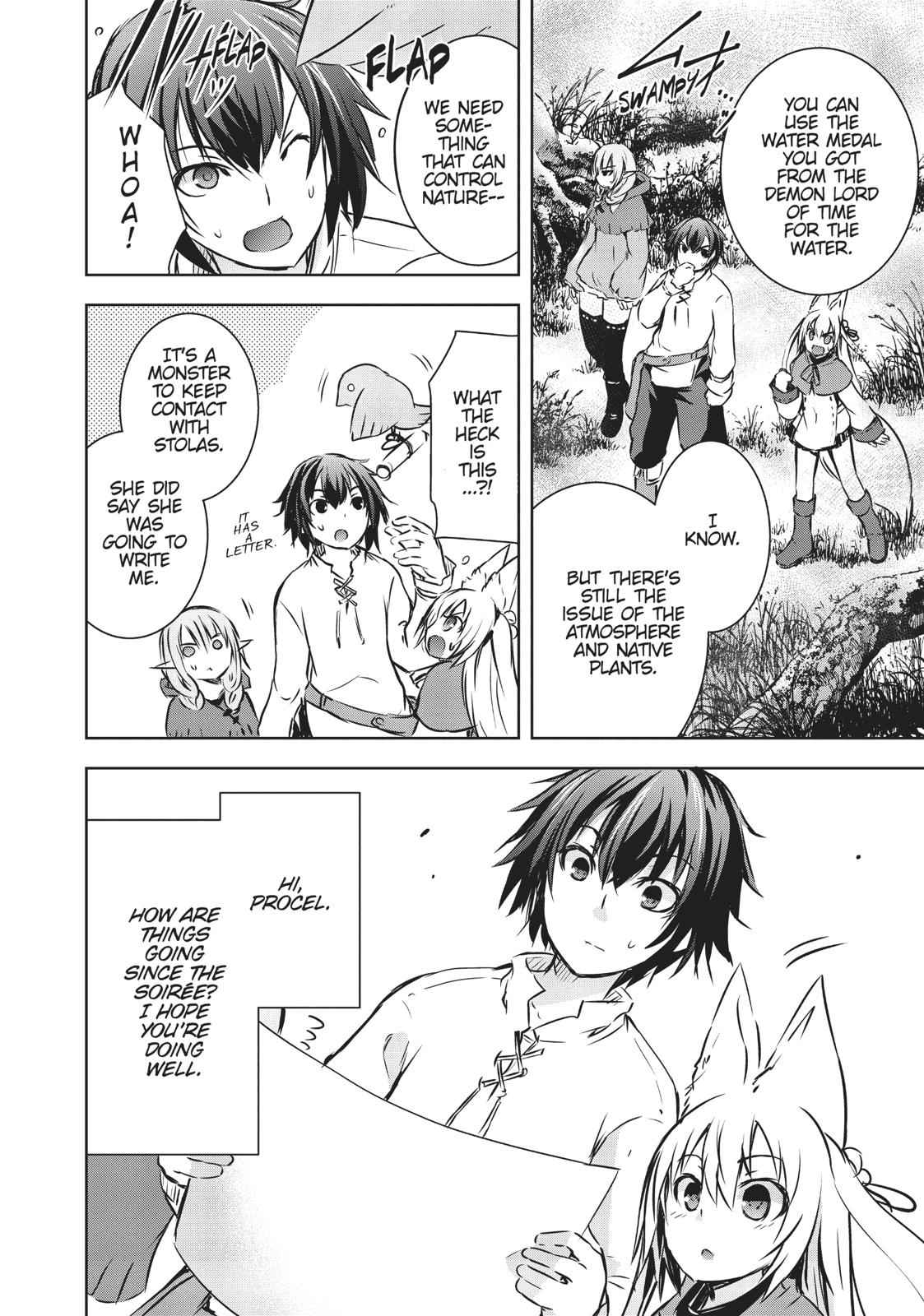 Maou-sama no Machizukuri Chap 10 - Next Chap 11