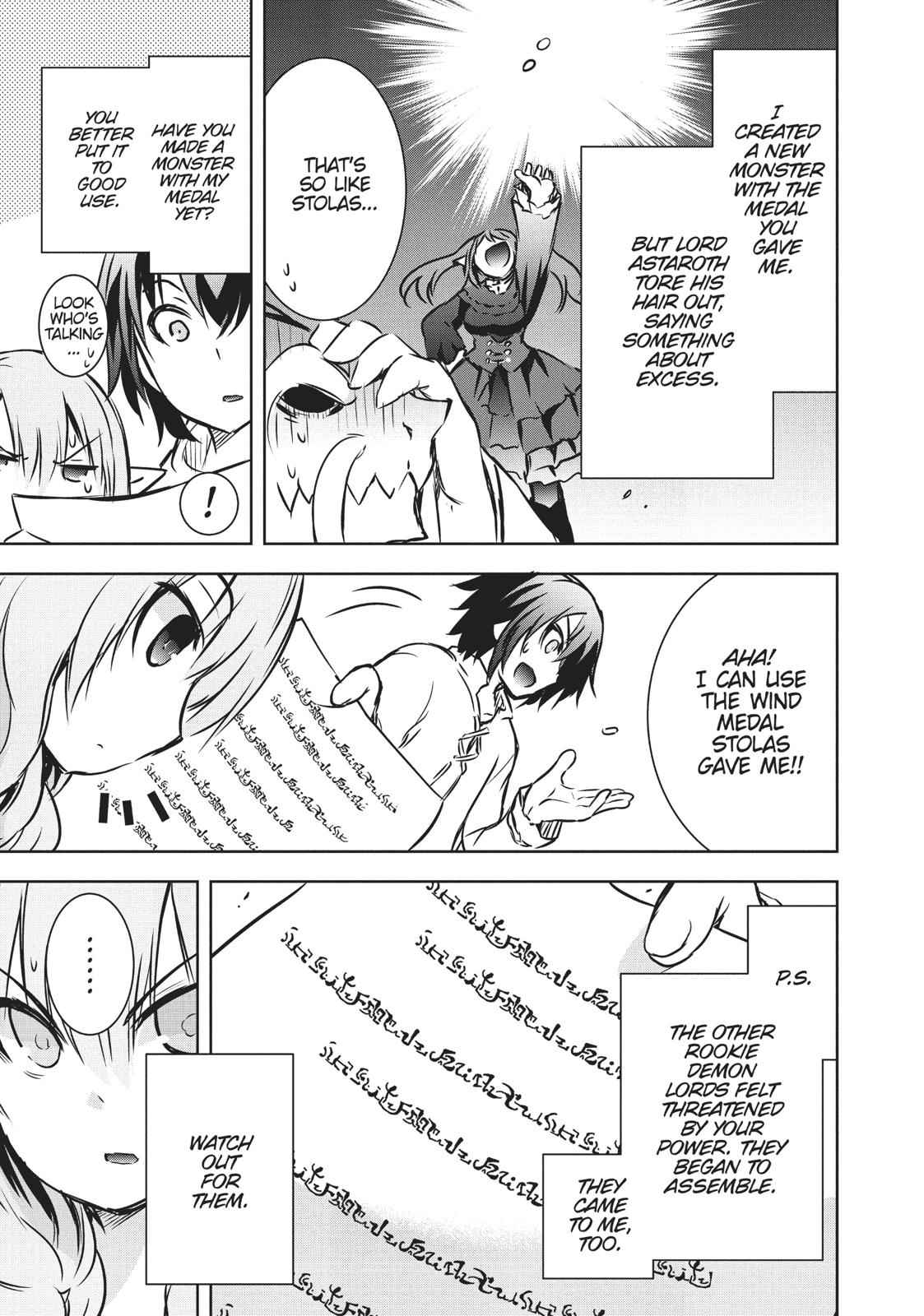 Maou-sama no Machizukuri Chap 10 - Next Chap 11