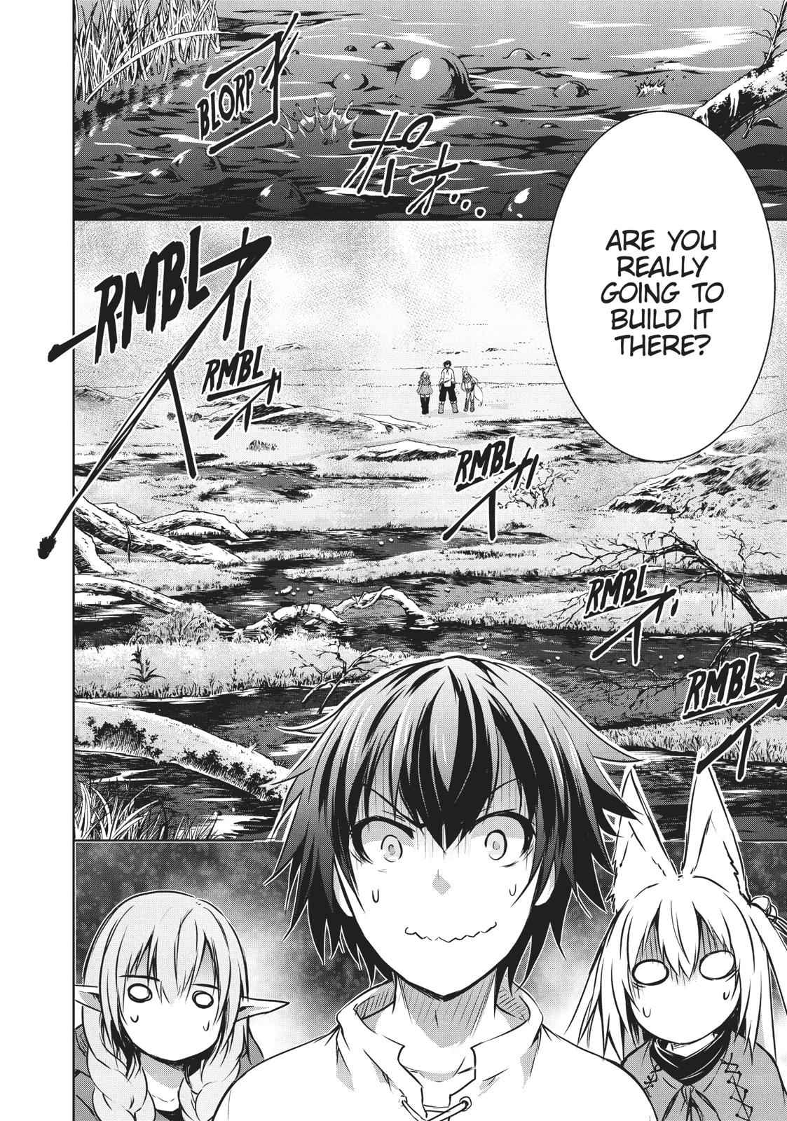 Maou-sama no Machizukuri Chap 10 - Next Chap 11