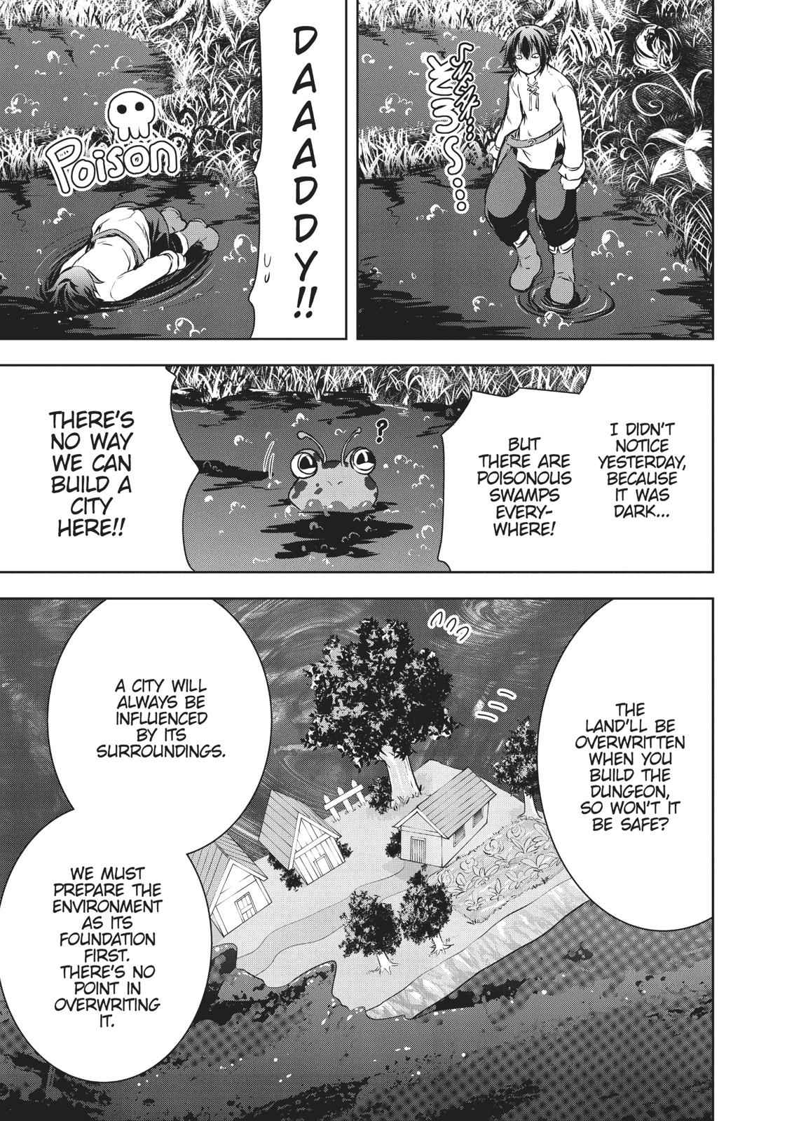 Maou-sama no Machizukuri Chap 10 - Next Chap 11