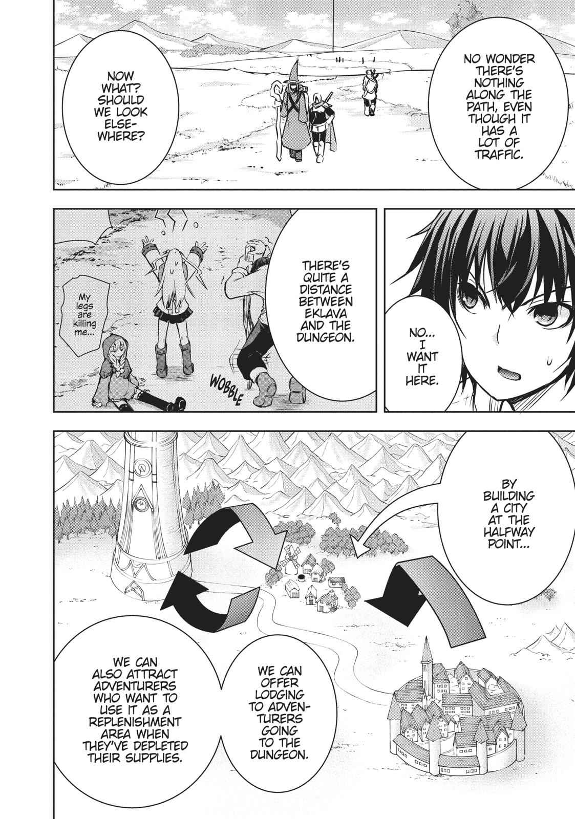 Maou-sama no Machizukuri Chap 10 - Next Chap 11