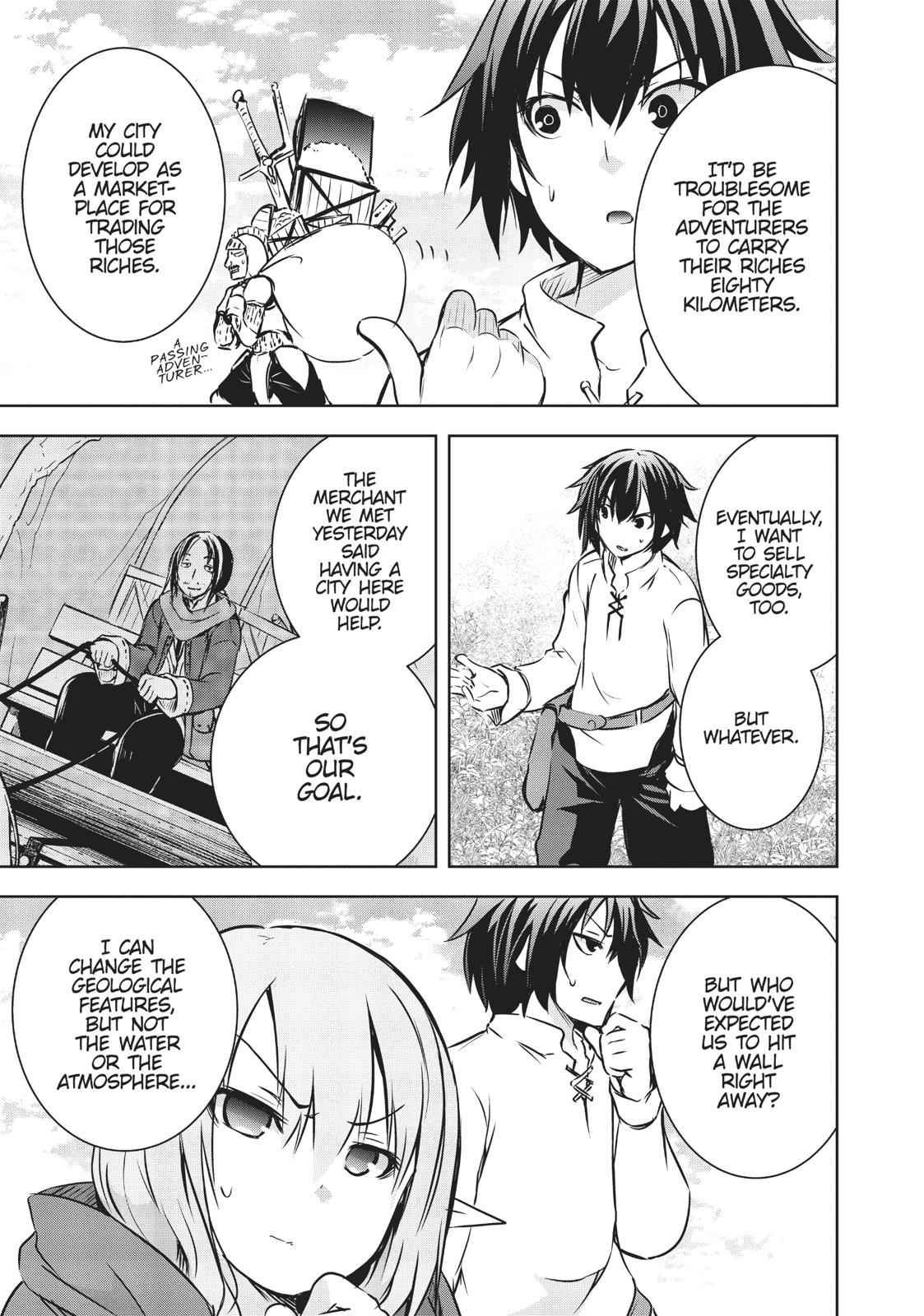 Maou-sama no Machizukuri Chap 10 - Next Chap 11