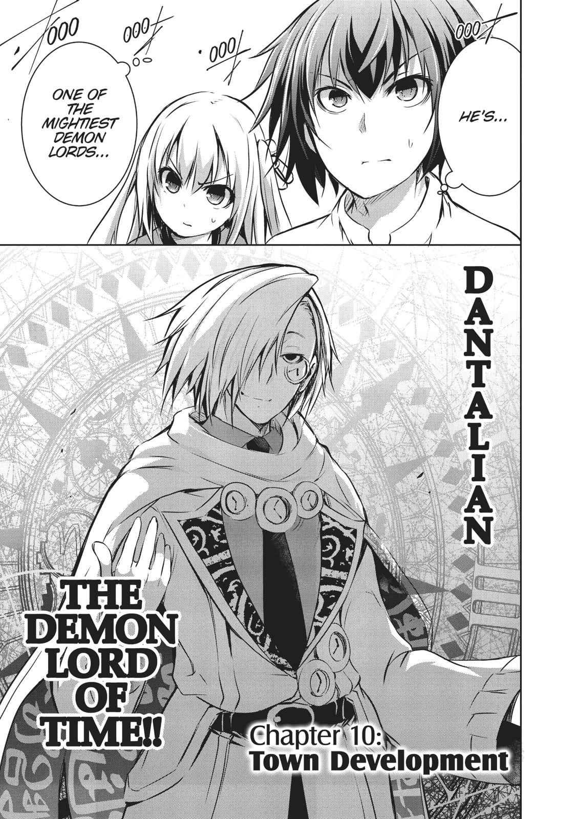 Maou-sama no Machizukuri Chap 10 - Next Chap 11