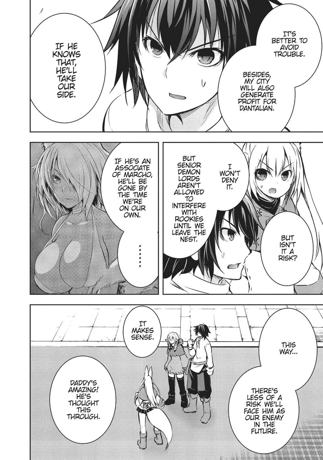 Maou-sama no Machizukuri Chap 10 - Next Chap 11
