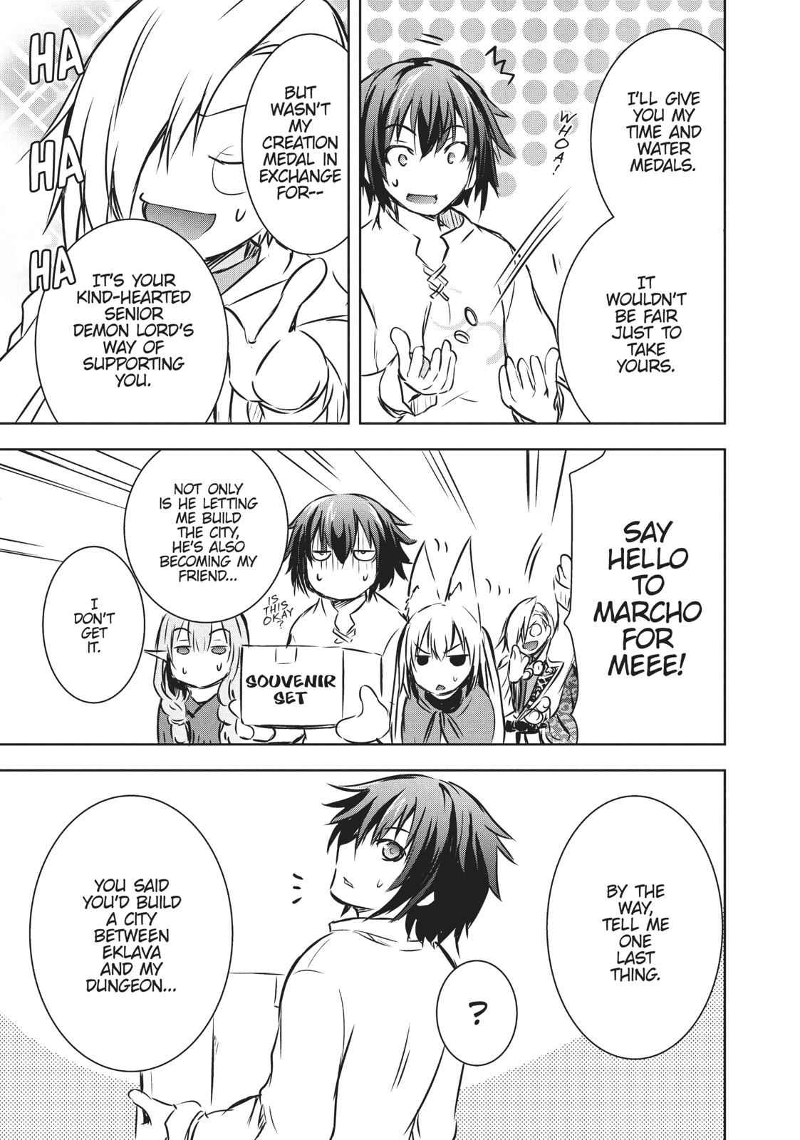 Maou-sama no Machizukuri Chap 10 - Next Chap 11