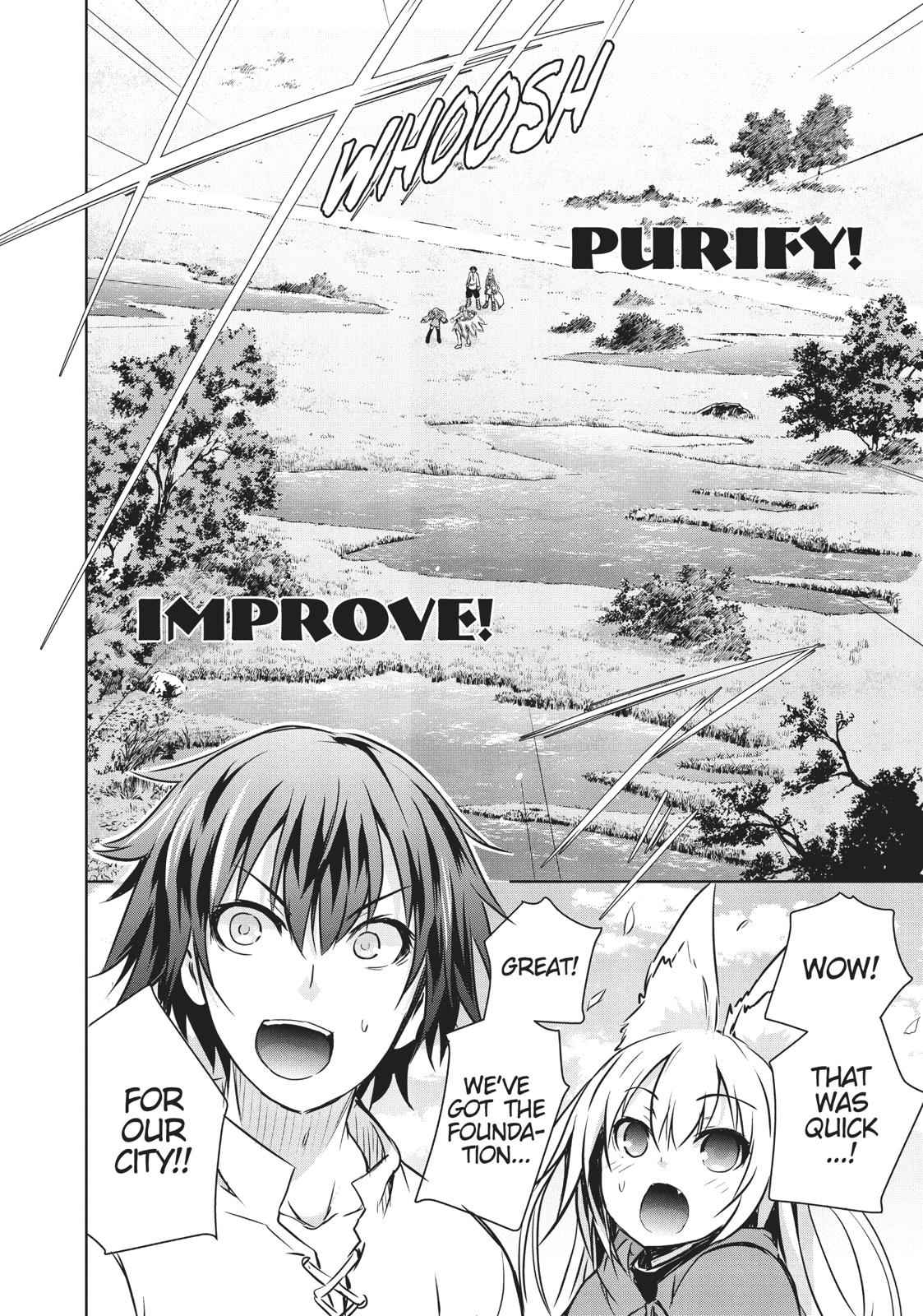 Maou-sama no Machizukuri Chap 10 - Next Chap 11