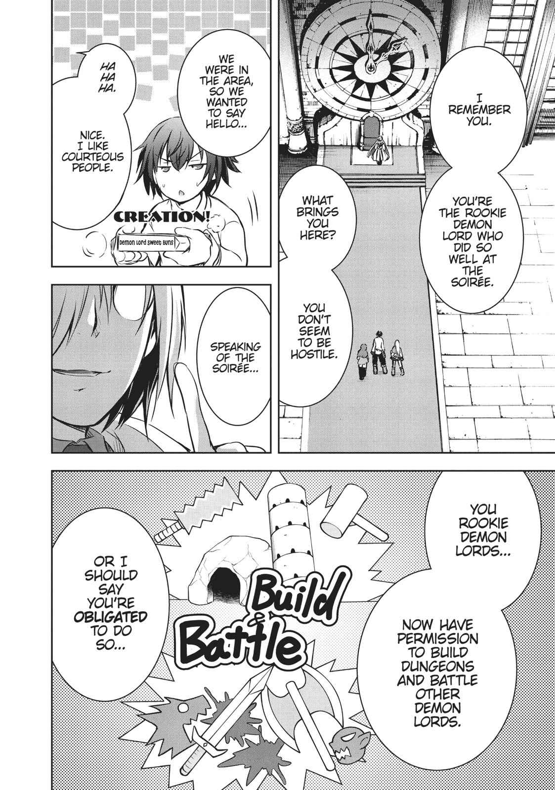 Maou-sama no Machizukuri Chap 10 - Next Chap 11