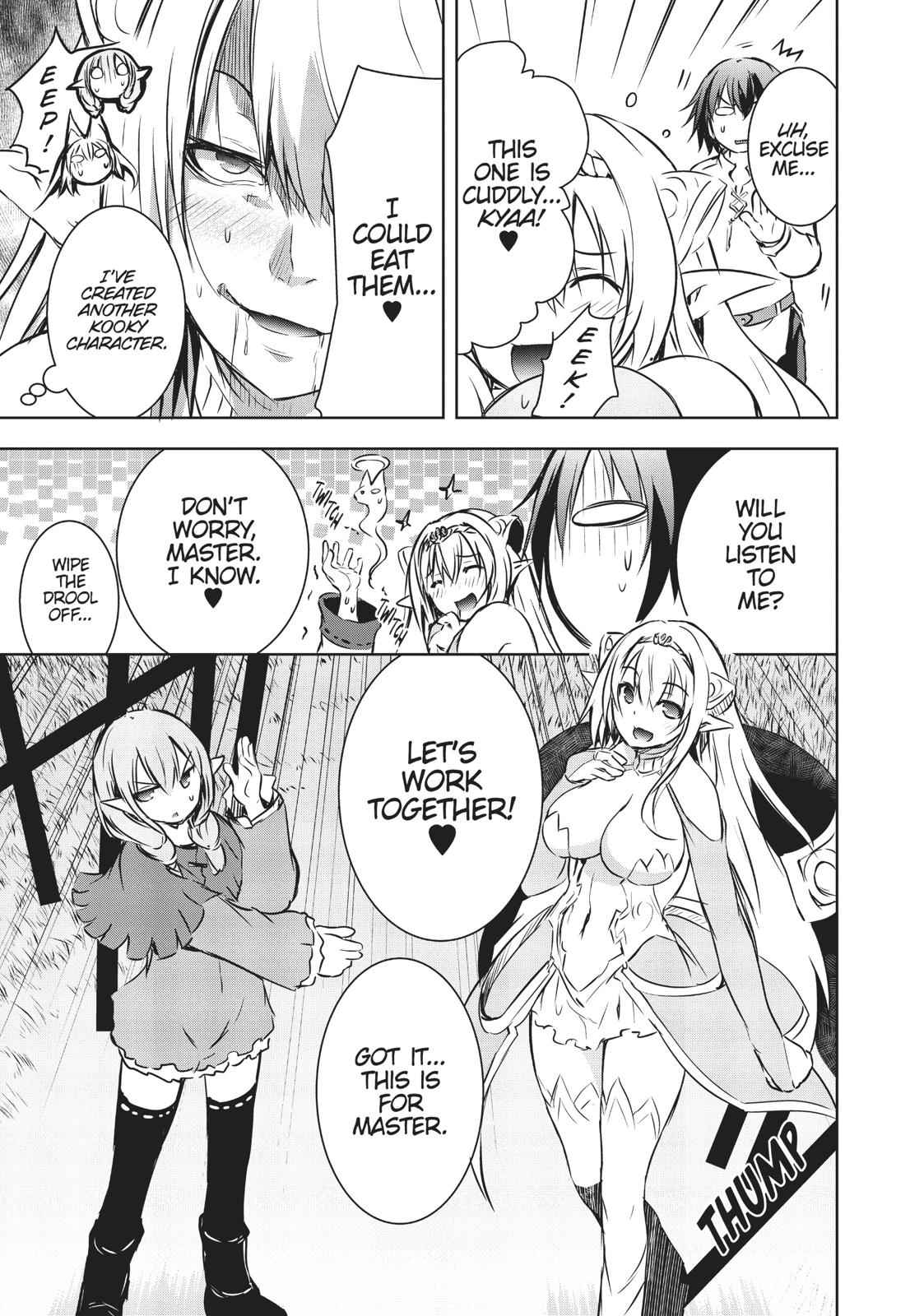 Maou-sama no Machizukuri Chap 10 - Next Chap 11