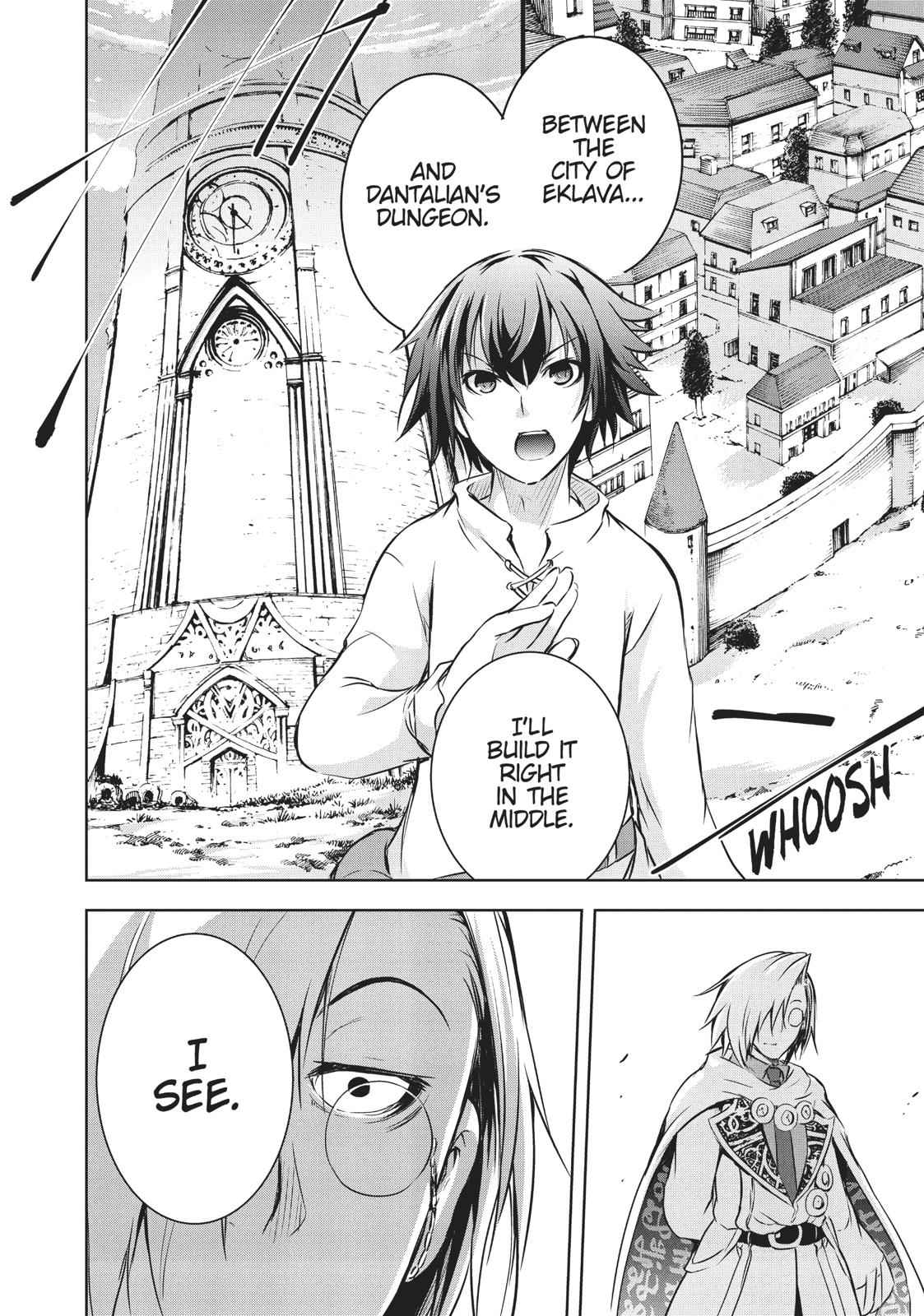 Maou-sama no Machizukuri Chap 10 - Next Chap 11