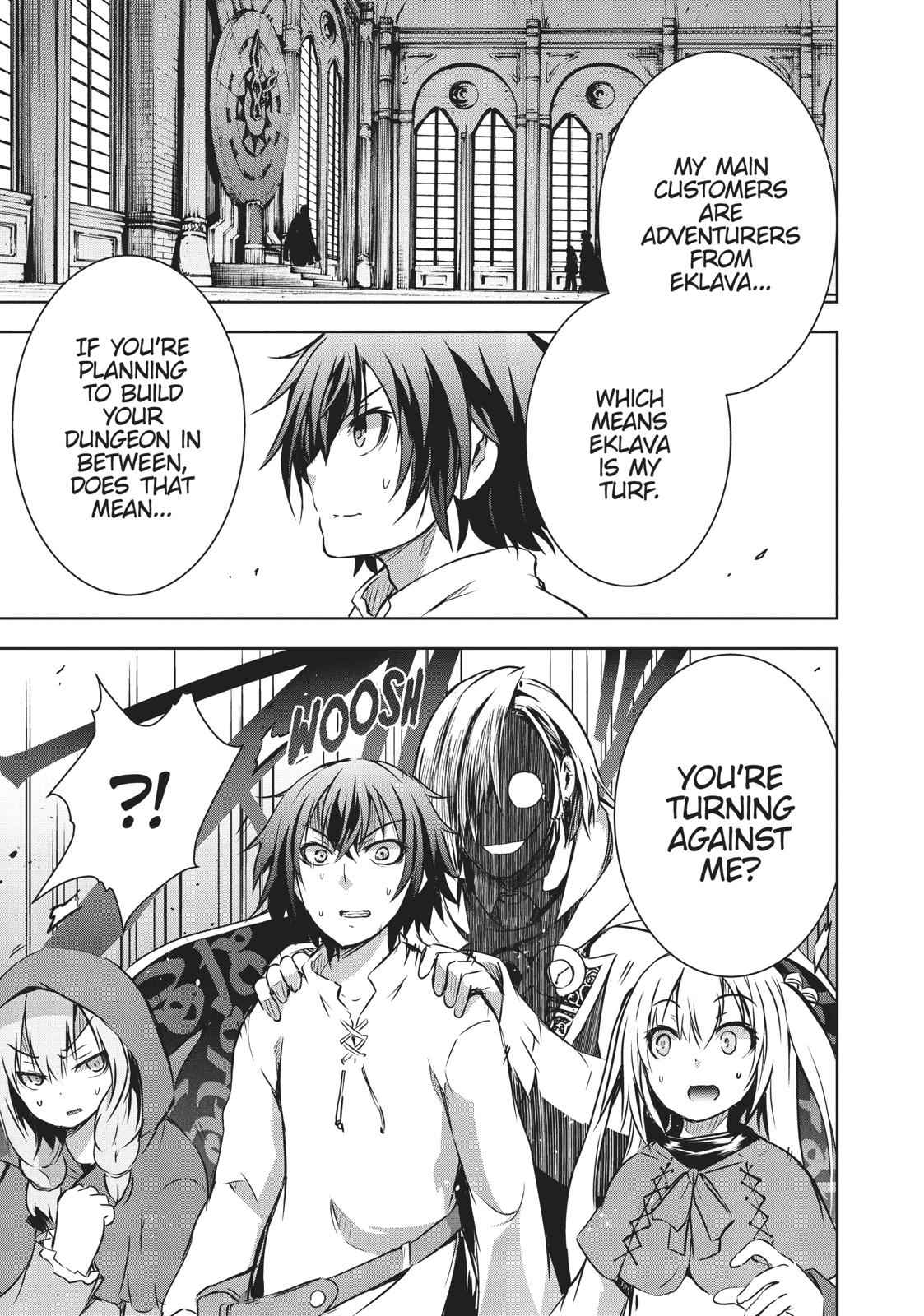 Maou-sama no Machizukuri Chap 10 - Next Chap 11