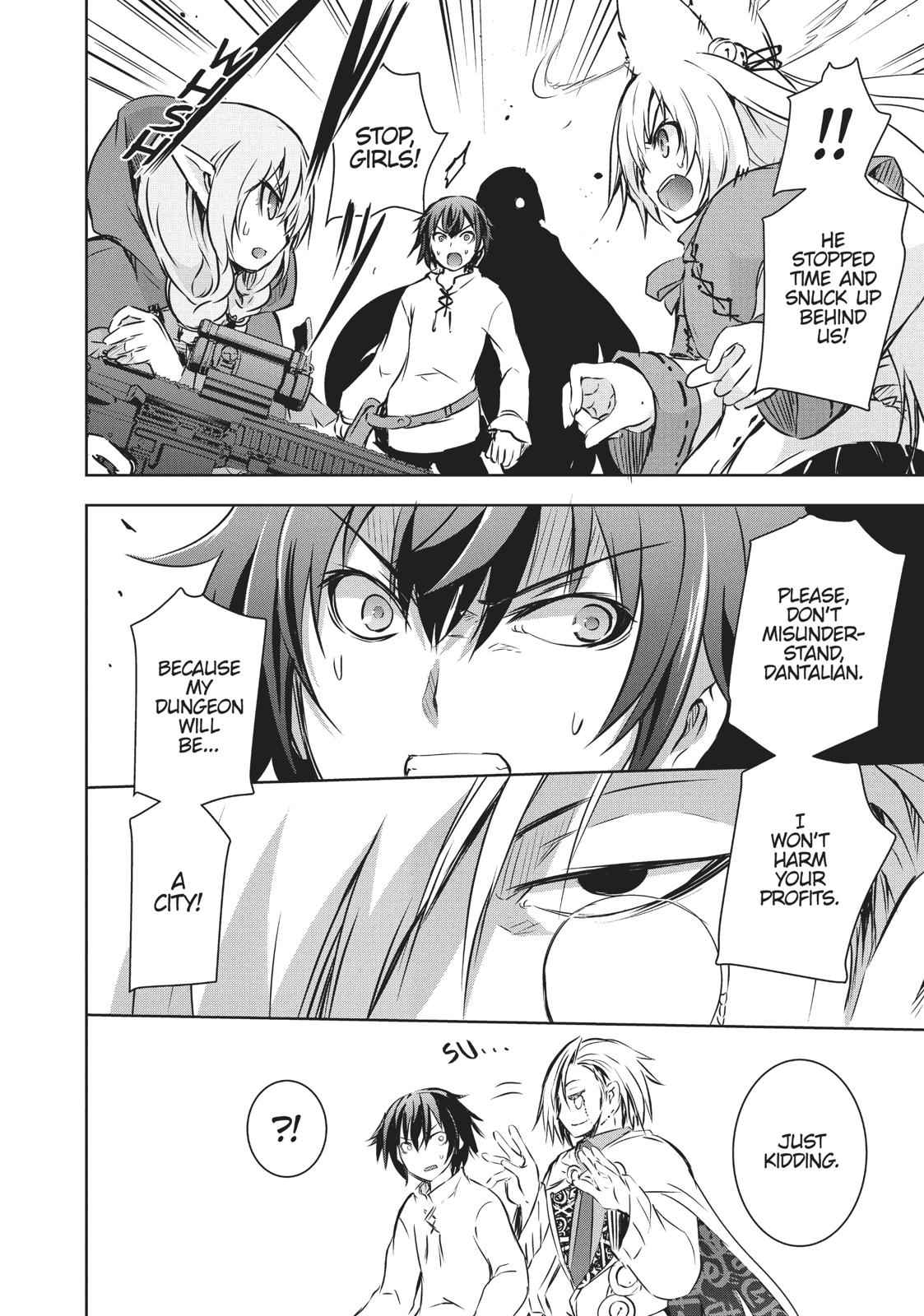 Maou-sama no Machizukuri Chap 10 - Next Chap 11