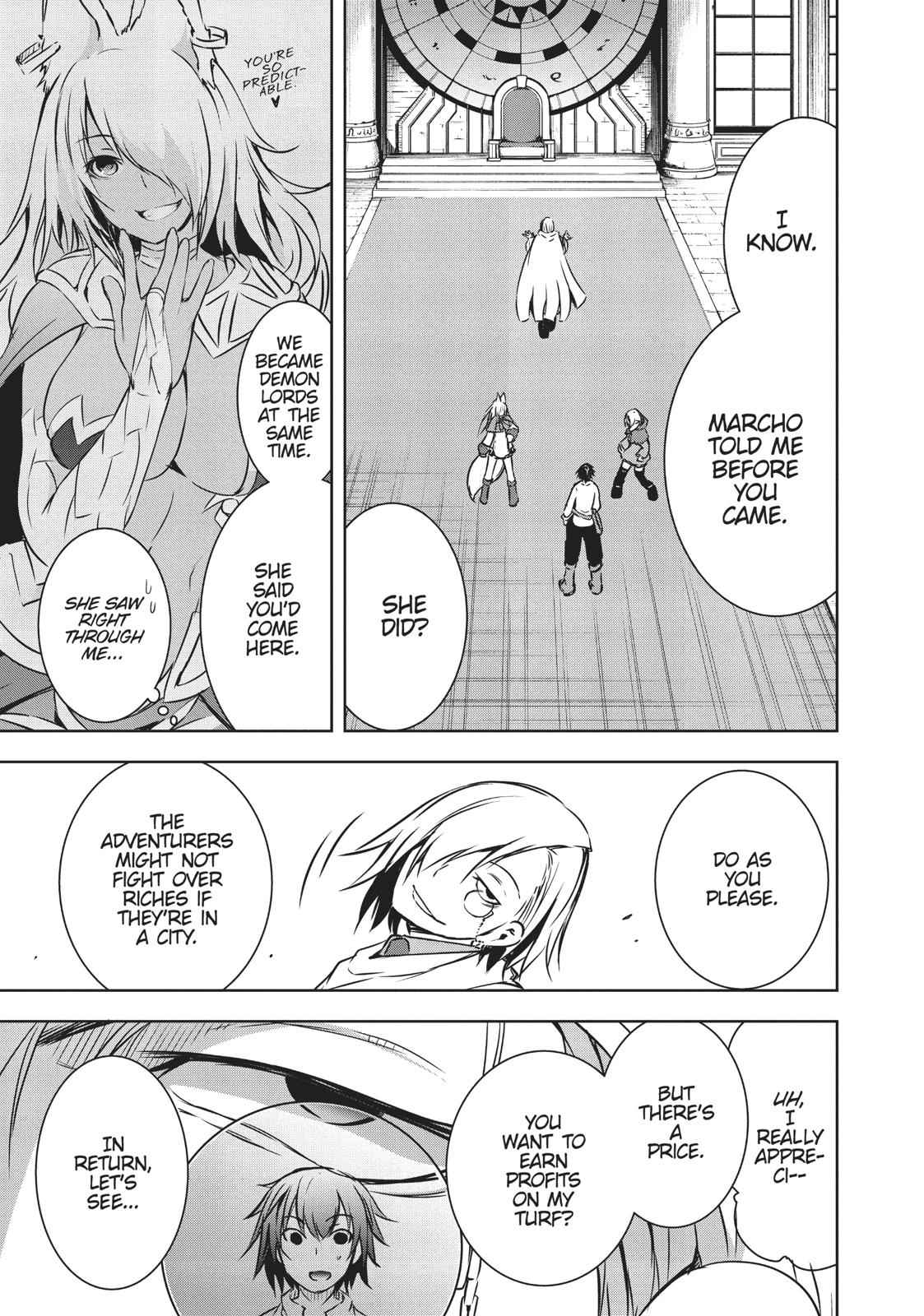 Maou-sama no Machizukuri Chap 10 - Next Chap 11