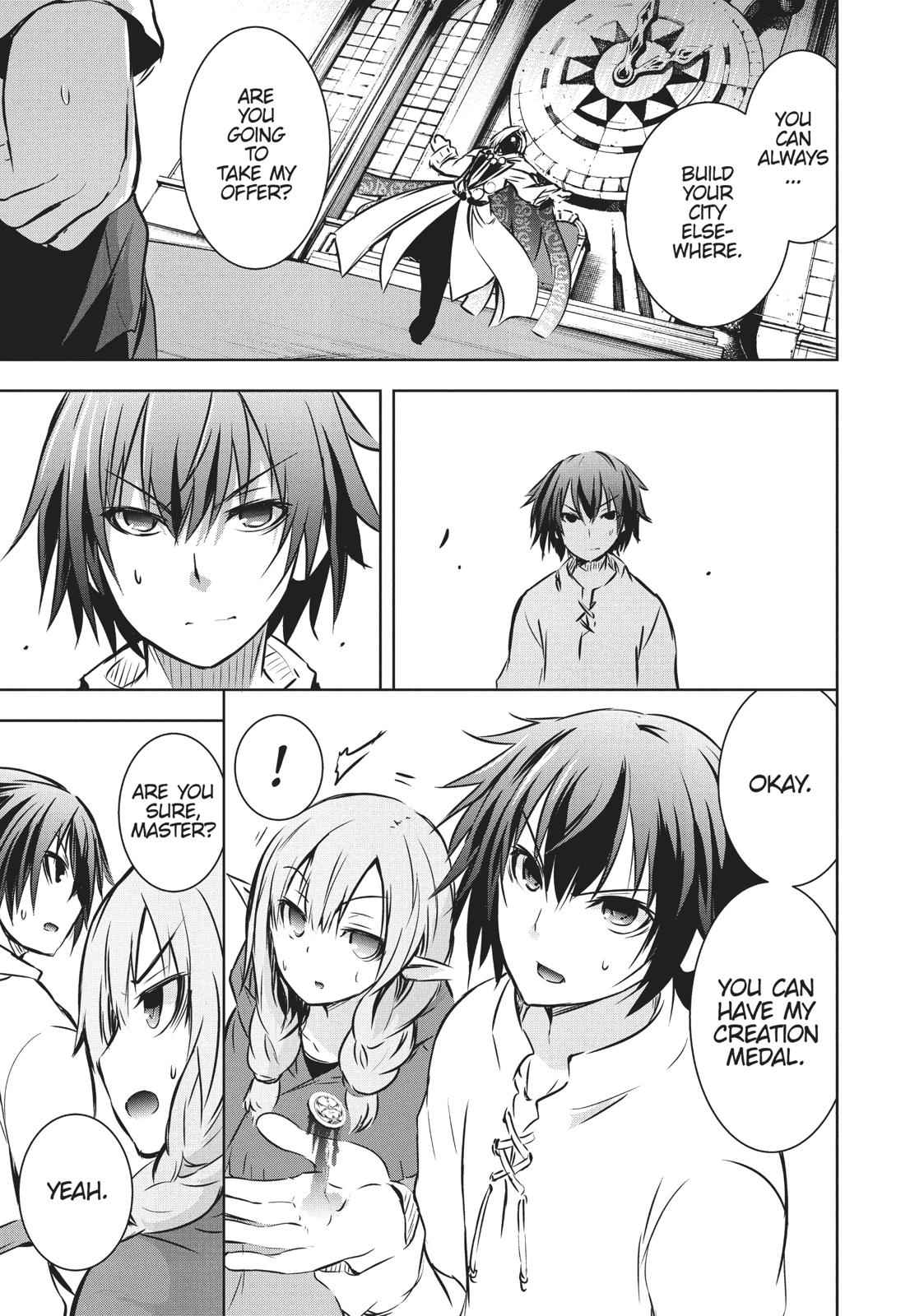 Maou-sama no Machizukuri Chap 10 - Next Chap 11