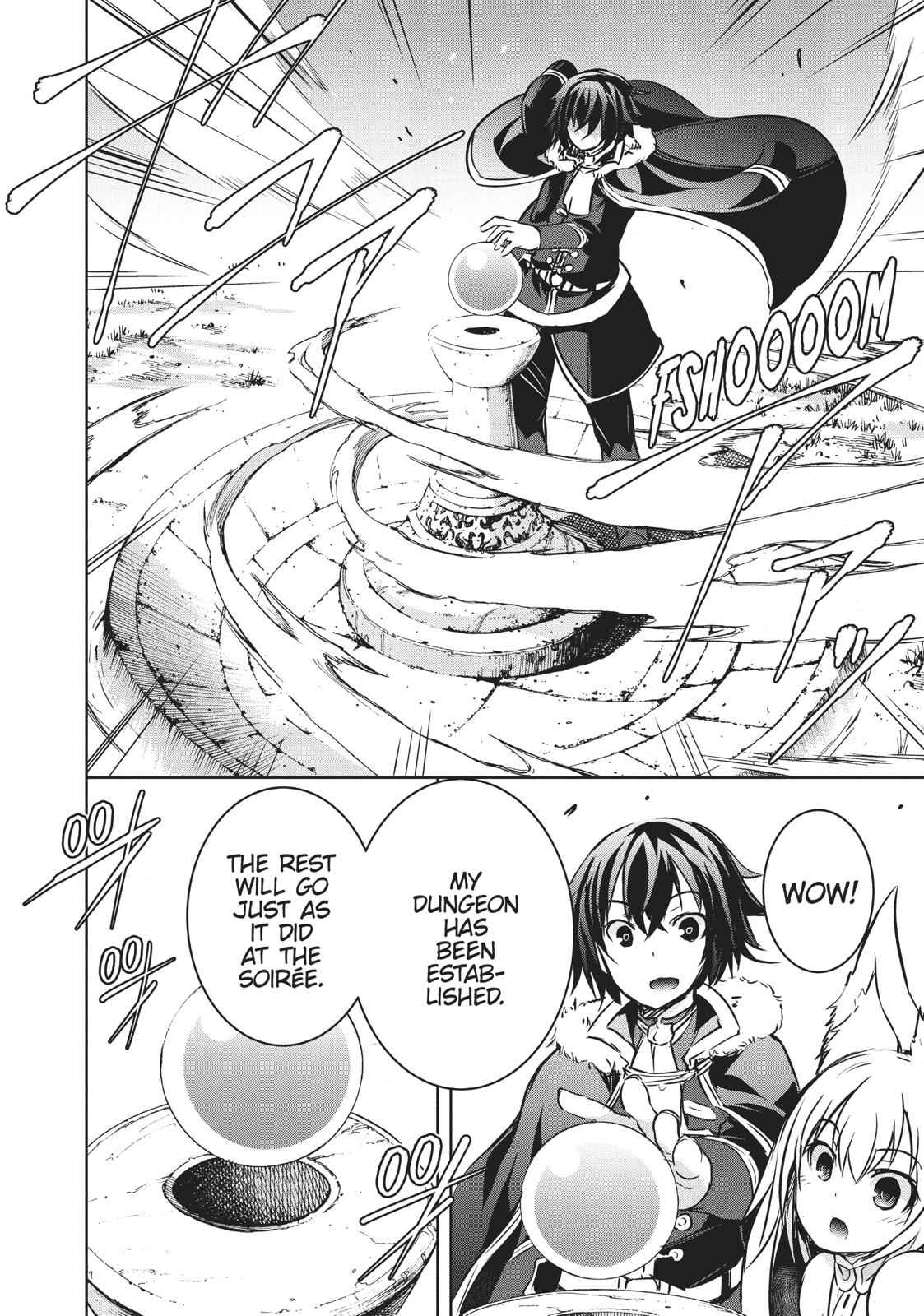 Maou-sama no Machizukuri Chap 11 - Next Chap 12