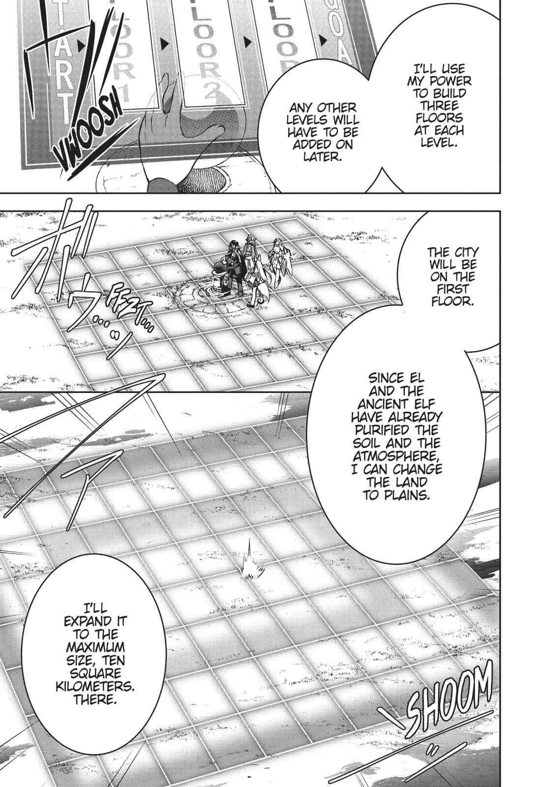 Maou-sama no Machizukuri Chap 11 - Next Chap 12