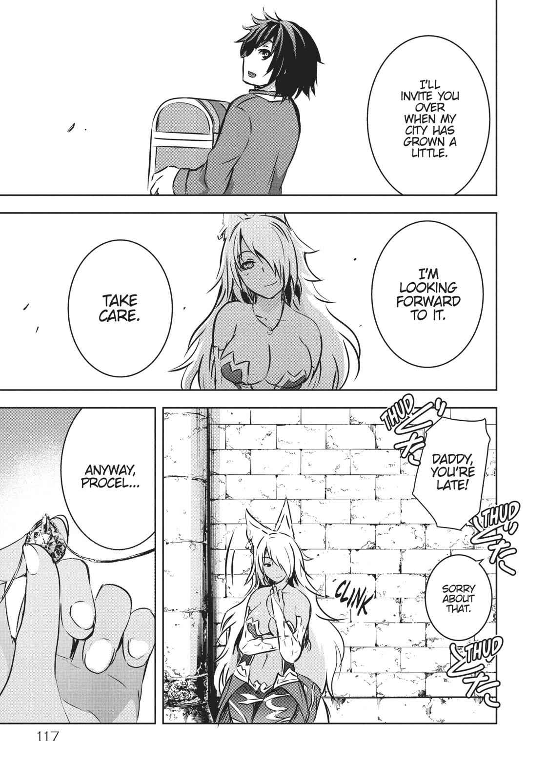 Maou-sama no Machizukuri Chap 11 - Next Chap 12