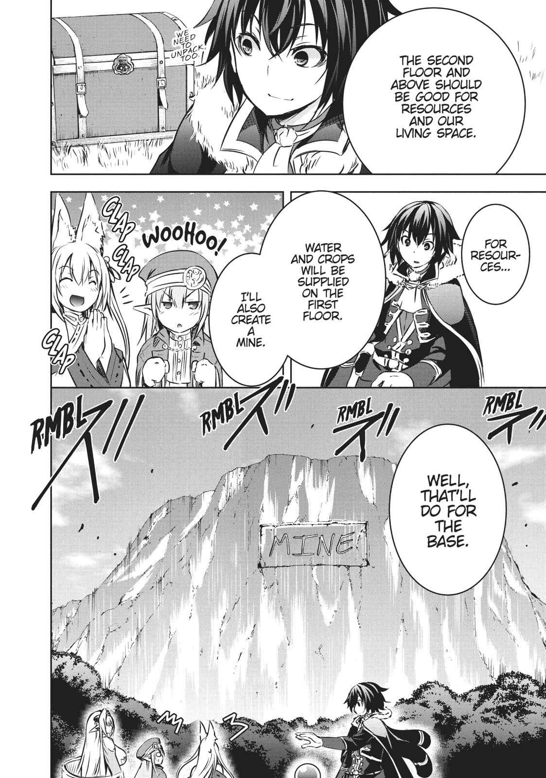 Maou-sama no Machizukuri Chap 11 - Next Chap 12