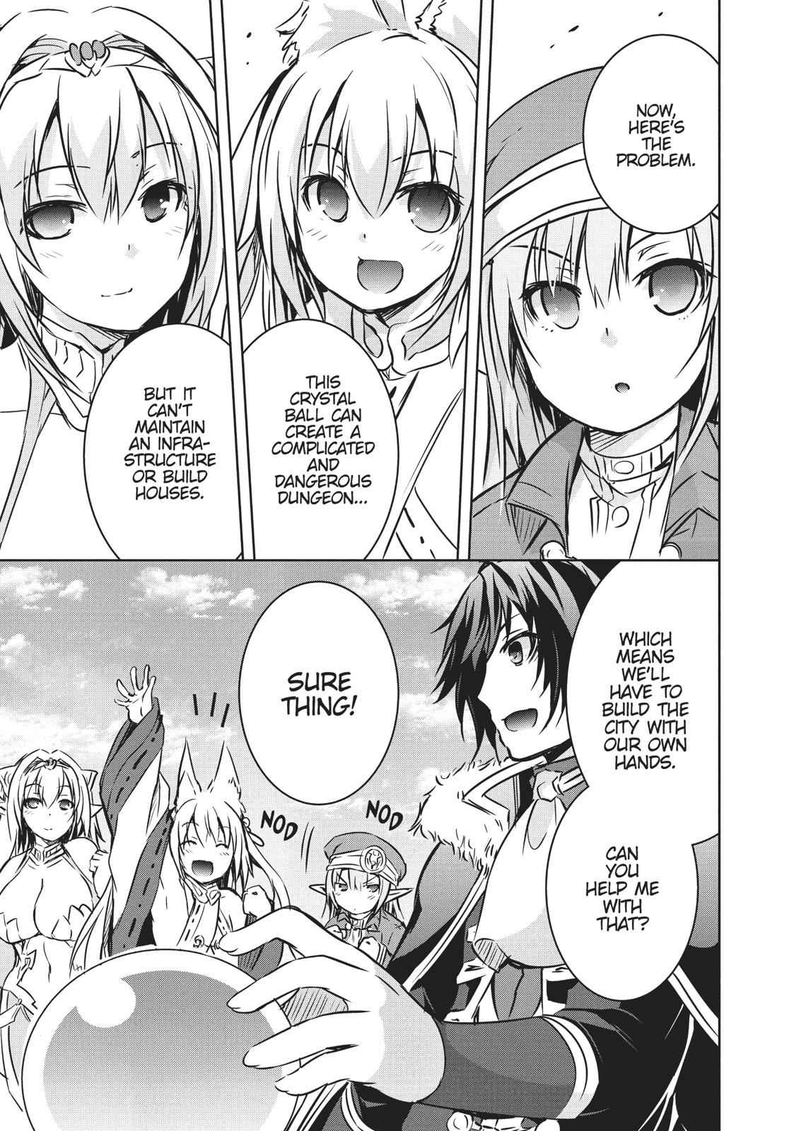 Maou-sama no Machizukuri Chap 11 - Next Chap 12