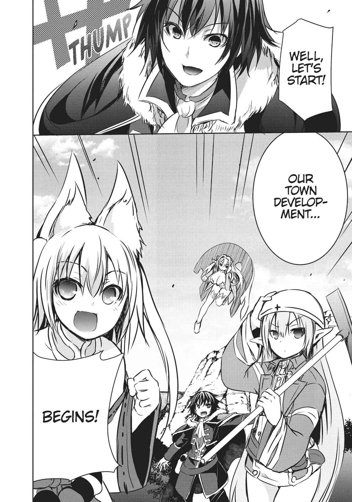 Maou-sama no Machizukuri Chap 11 - Next Chap 12