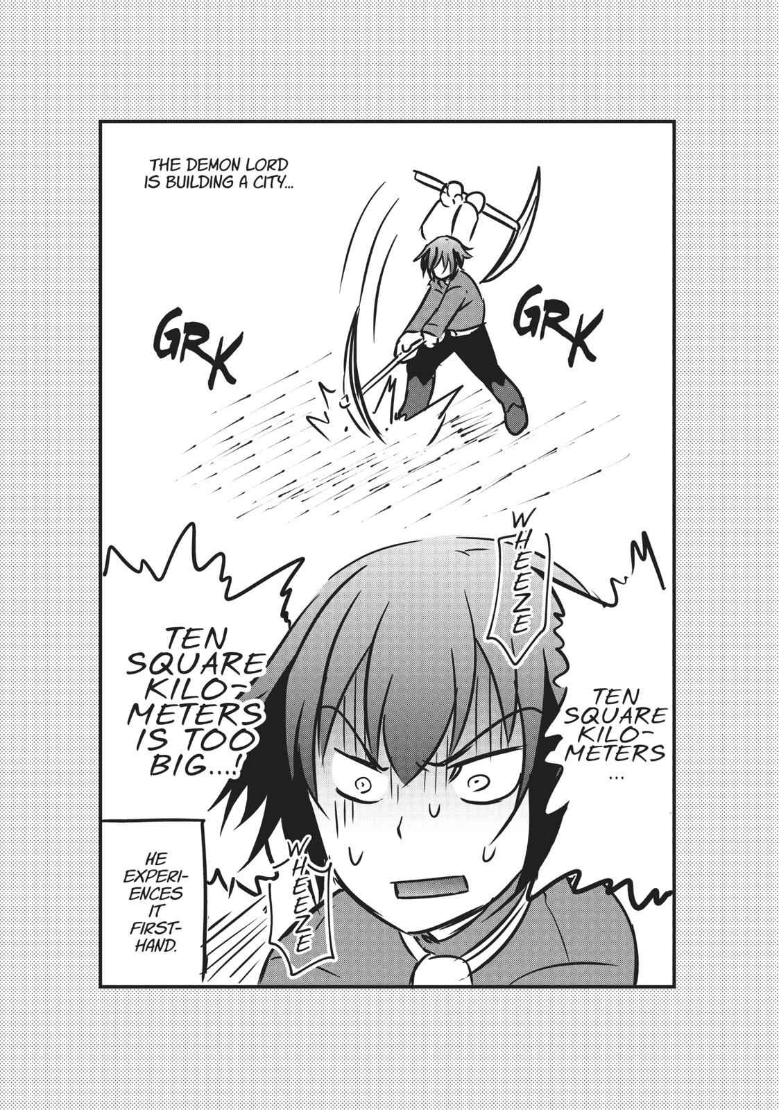 Maou-sama no Machizukuri Chap 11 - Next Chap 12