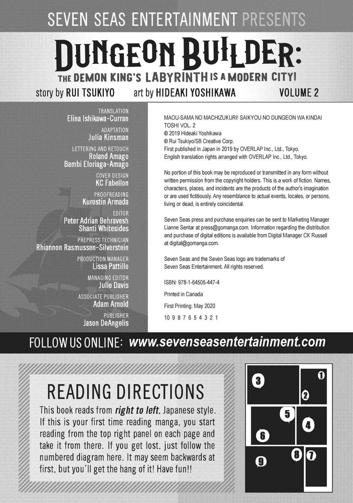 Maou-sama no Machizukuri Chap 12 - Next Chap 13