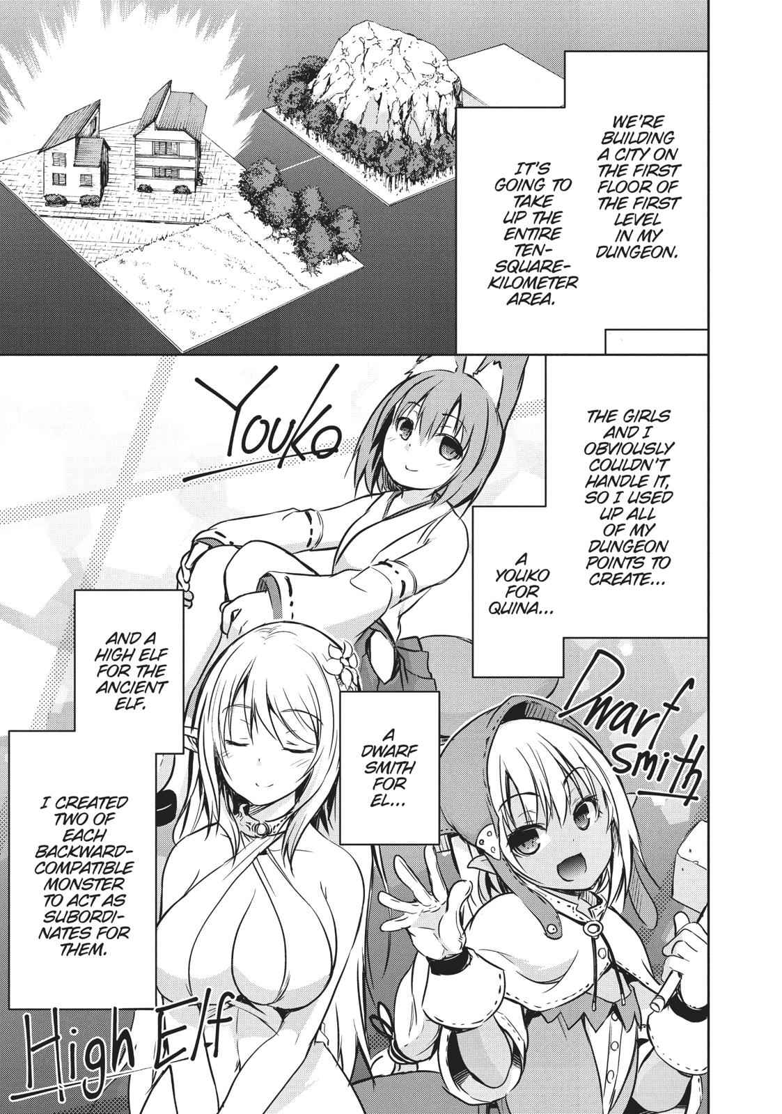 Maou-sama no Machizukuri Chap 12 - Next Chap 13