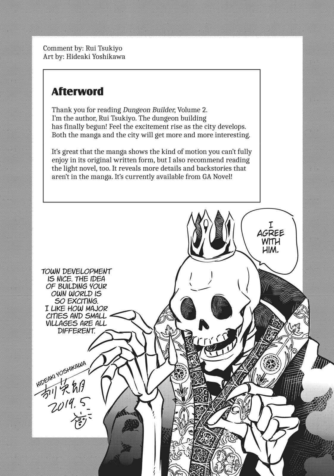 Maou-sama no Machizukuri Chap 12 - Next Chap 13