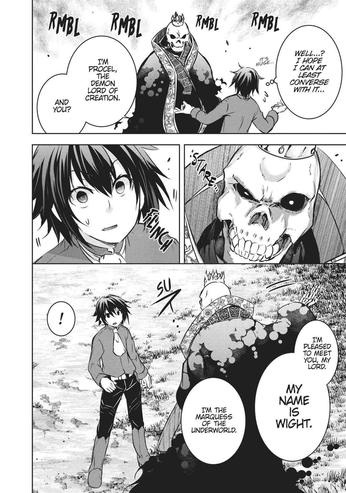 Maou-sama no Machizukuri Chap 12 - Next Chap 13