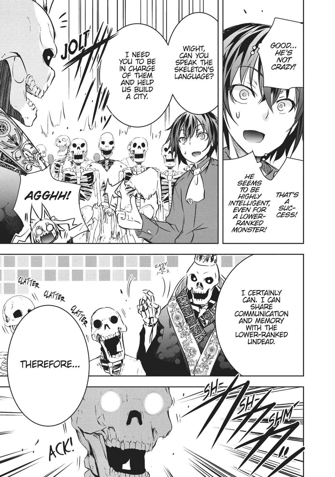 Maou-sama no Machizukuri Chap 12 - Next Chap 13