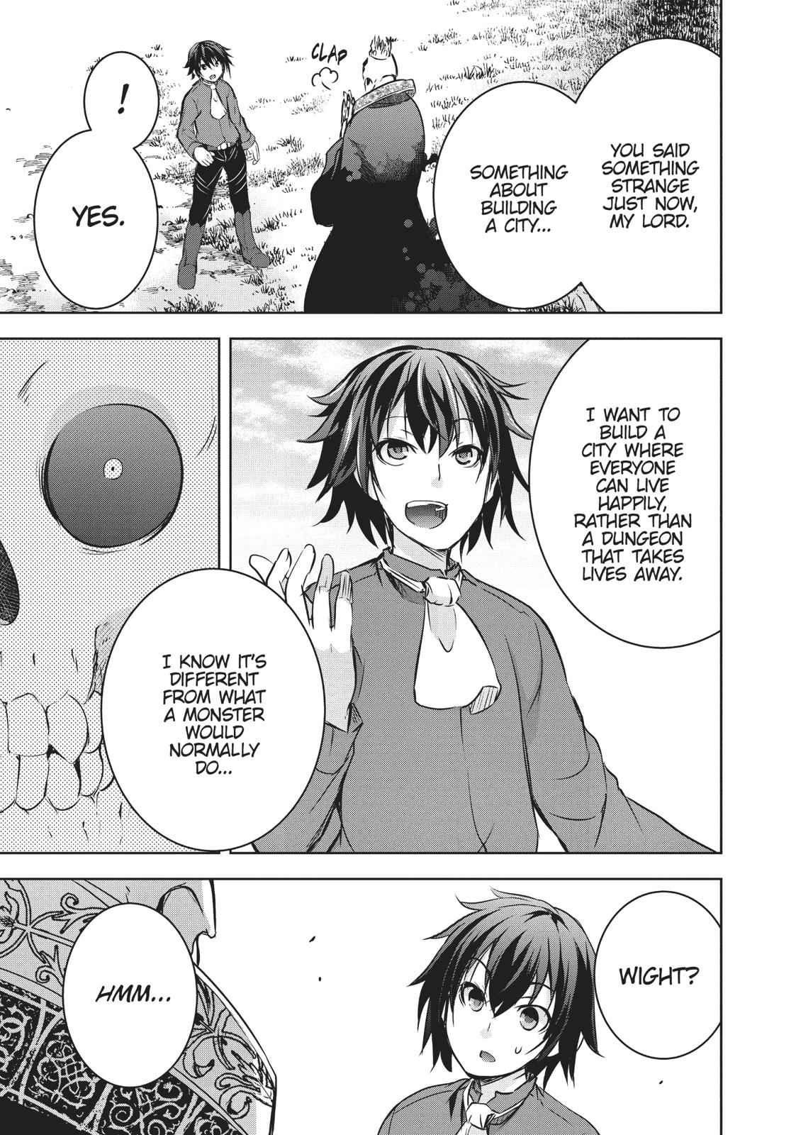 Maou-sama no Machizukuri Chap 12 - Next Chap 13