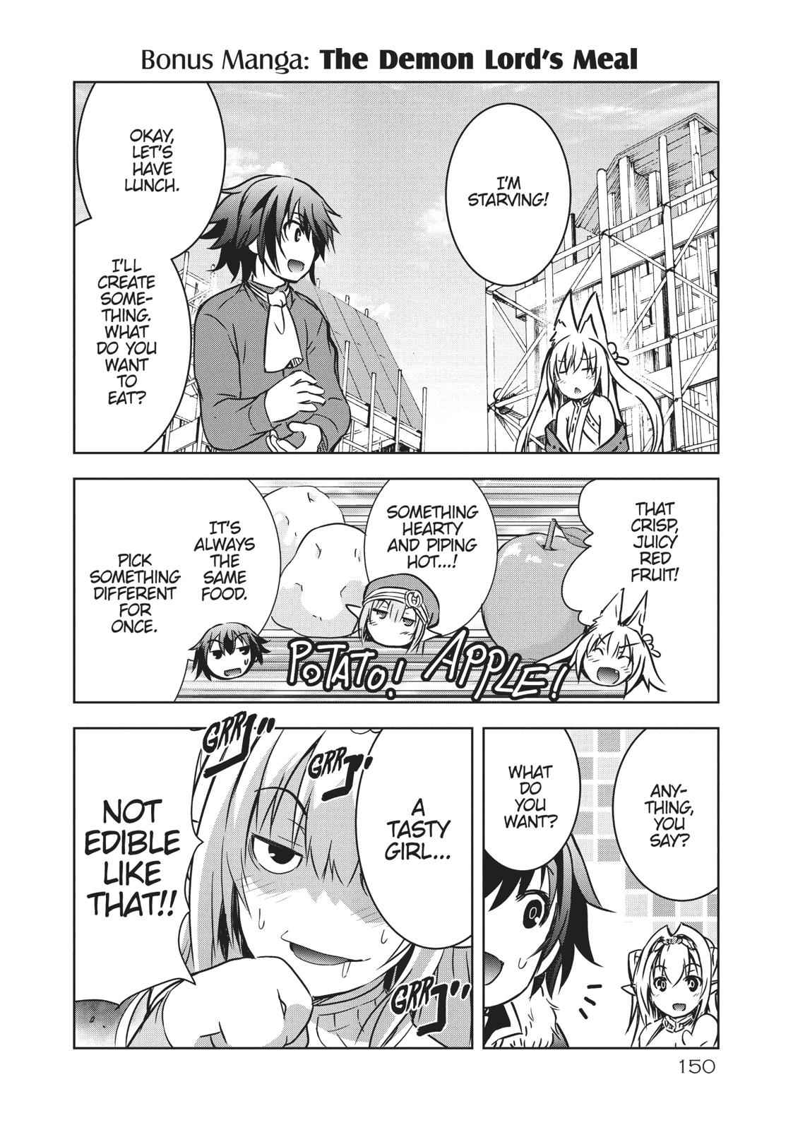 Maou-sama no Machizukuri Chap 12 - Next Chap 13