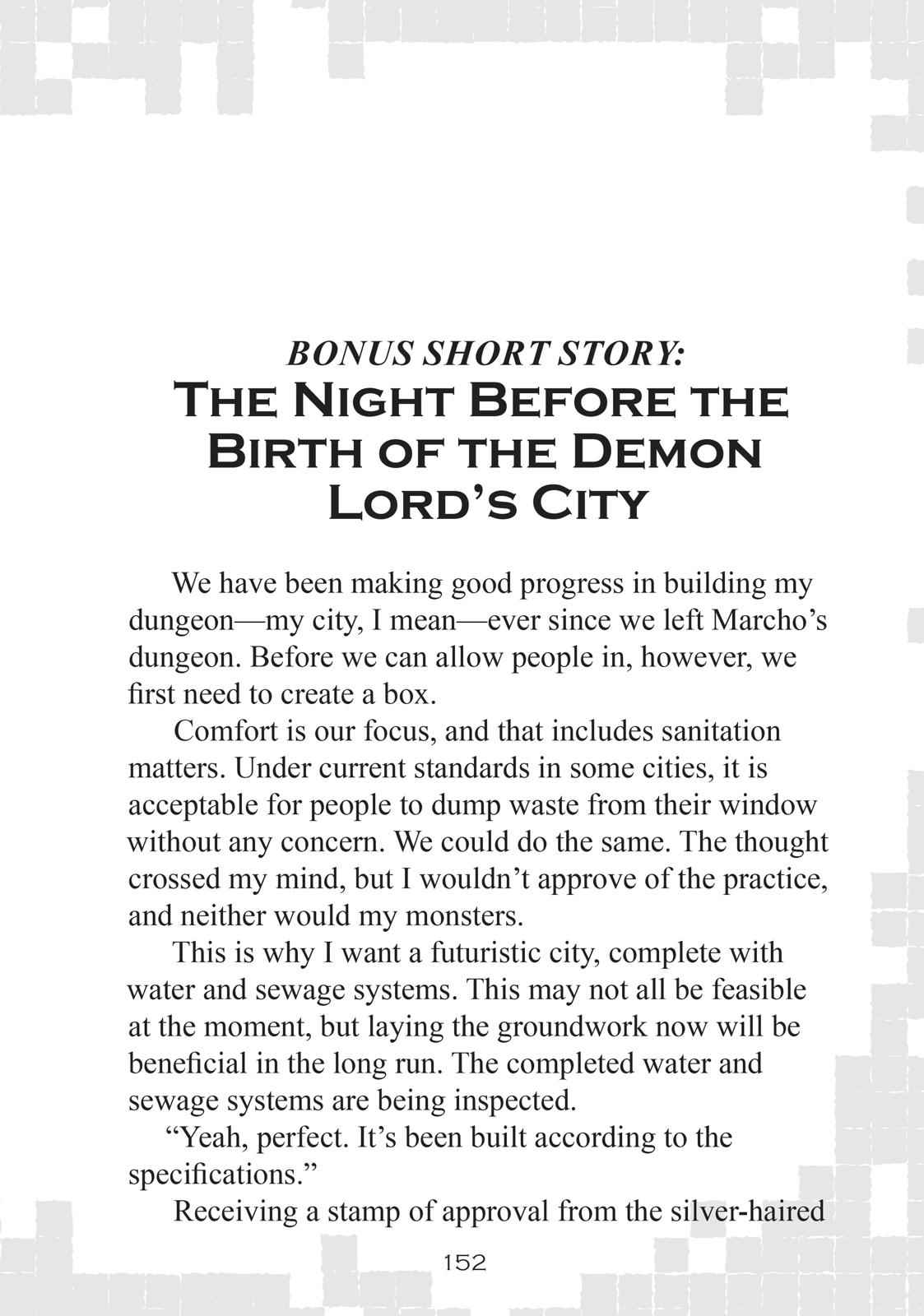 Maou-sama no Machizukuri Chap 12 - Next Chap 13