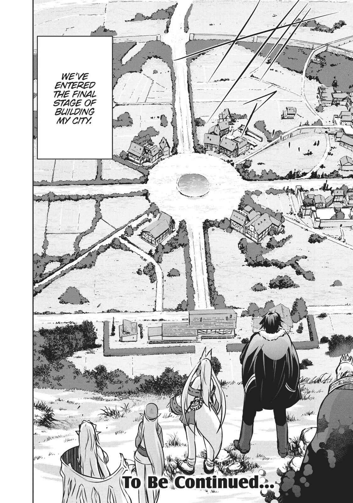 Maou-sama no Machizukuri Chap 12 - Next Chap 13