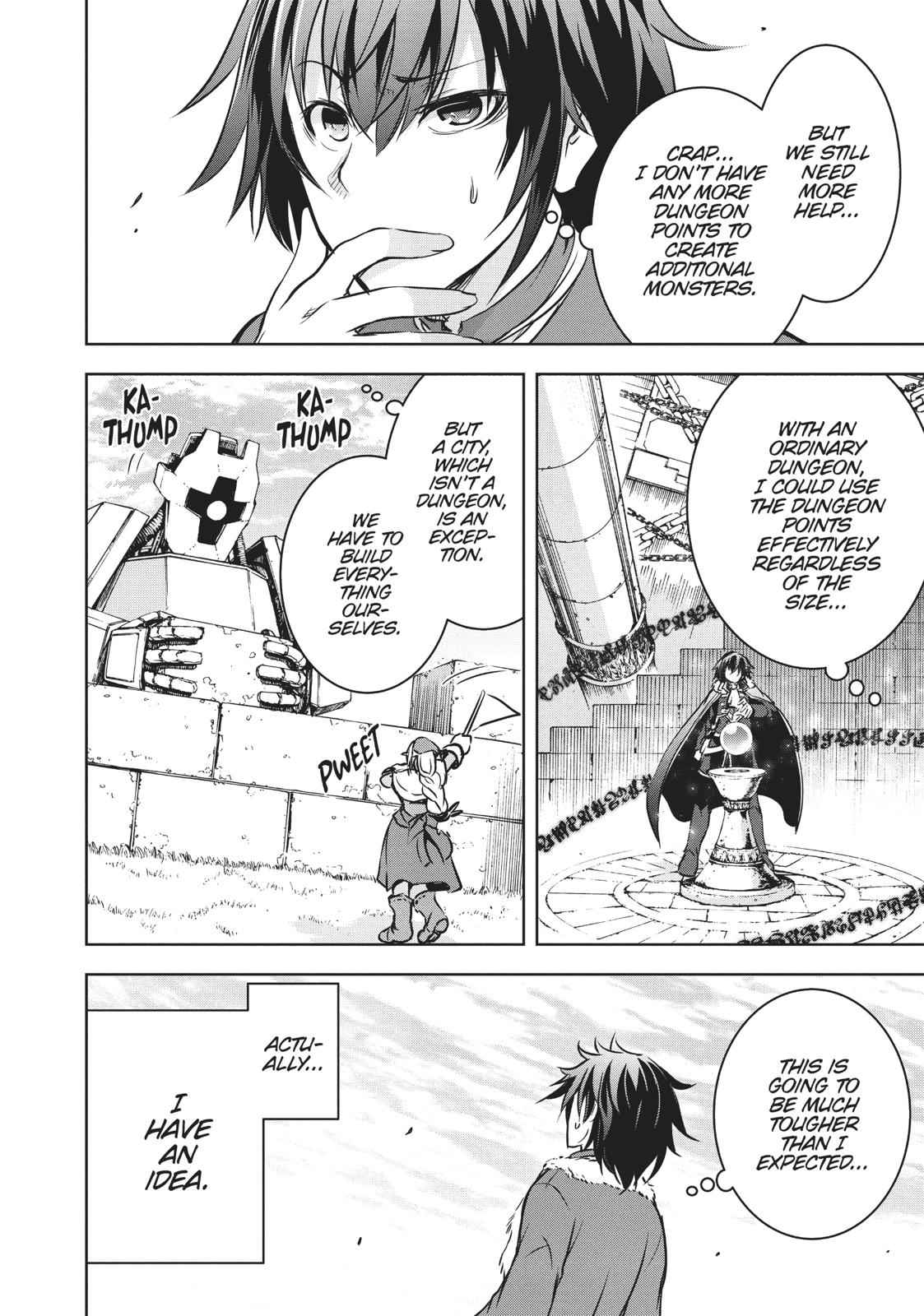 Maou-sama no Machizukuri Chap 12 - Next Chap 13