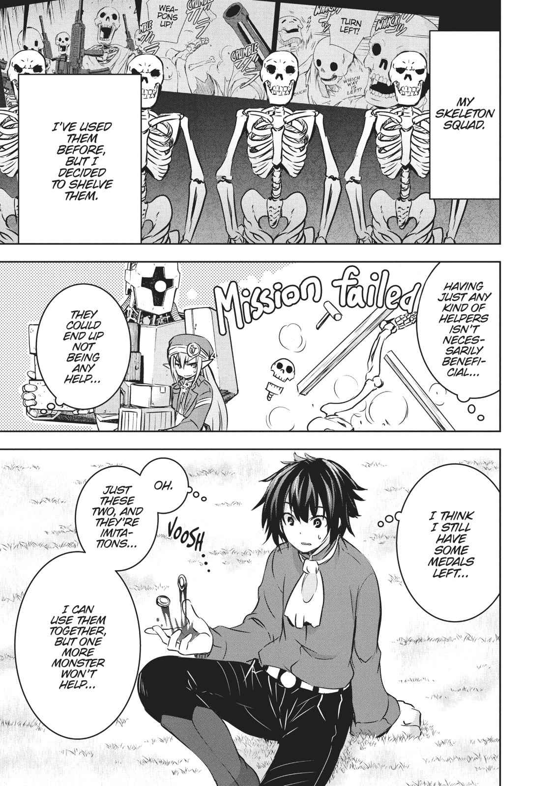 Maou-sama no Machizukuri Chap 12 - Next Chap 13