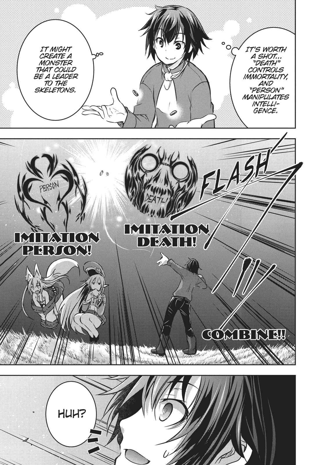 Maou-sama no Machizukuri Chap 12 - Next Chap 13