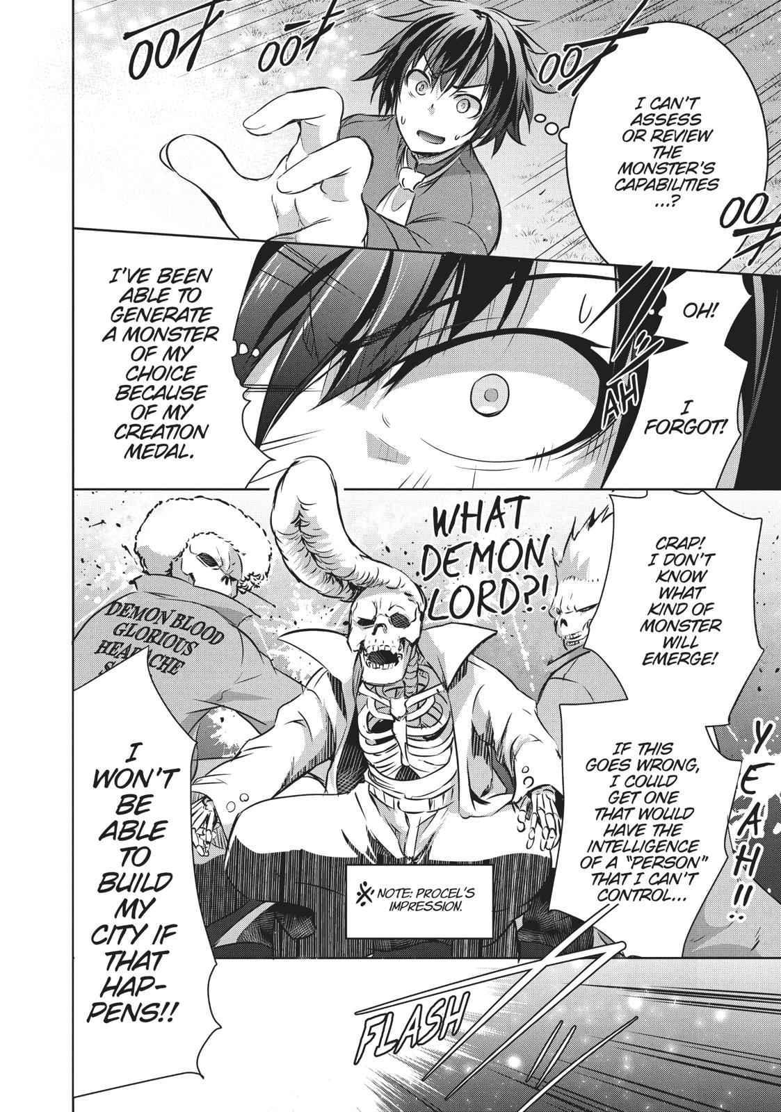 Maou-sama no Machizukuri Chap 12 - Next Chap 13