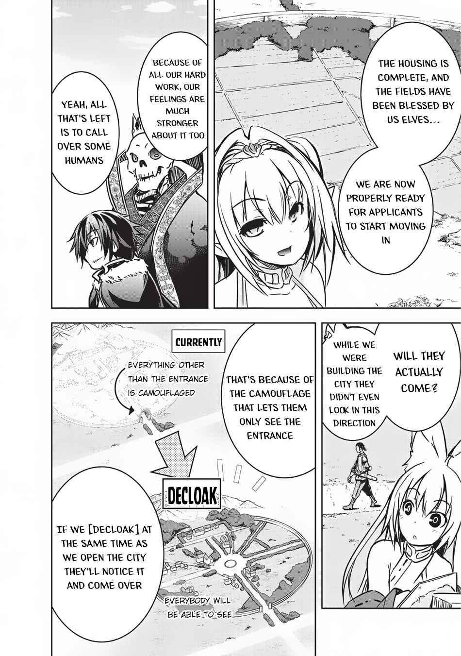 Maou-sama no Machizukuri Chap 13 - Next Chap 14