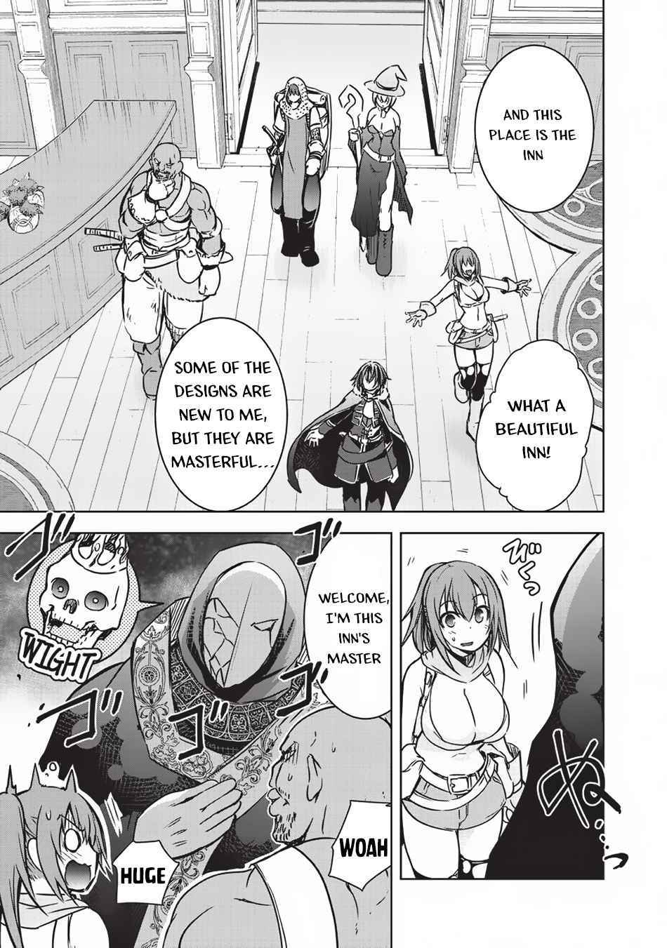 Maou-sama no Machizukuri Chap 13 - Next Chap 14