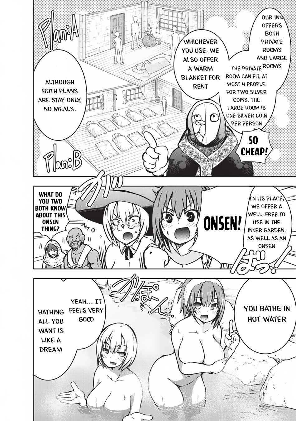 Maou-sama no Machizukuri Chap 13 - Next Chap 14