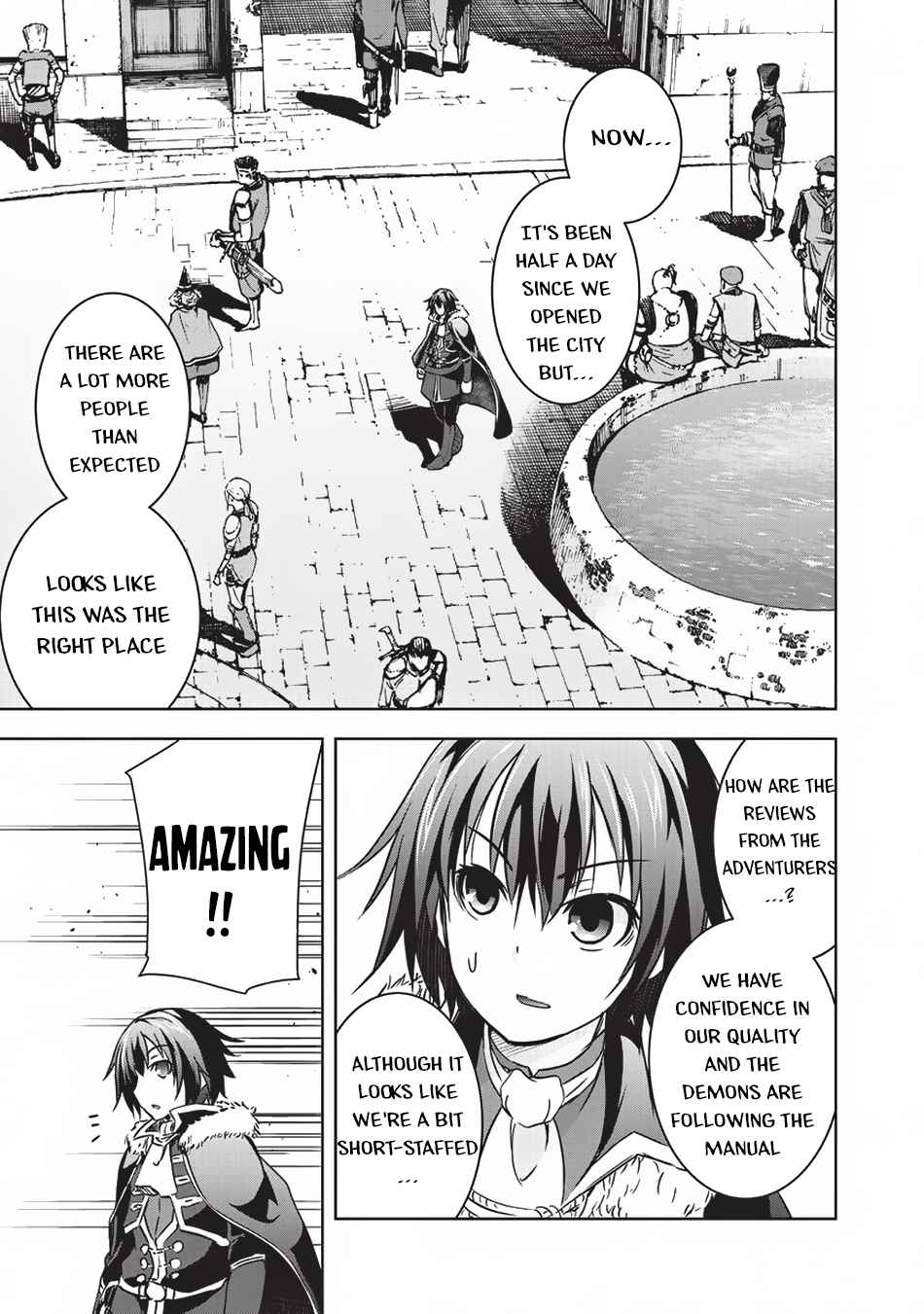 Maou-sama no Machizukuri Chap 13 - Next Chap 14