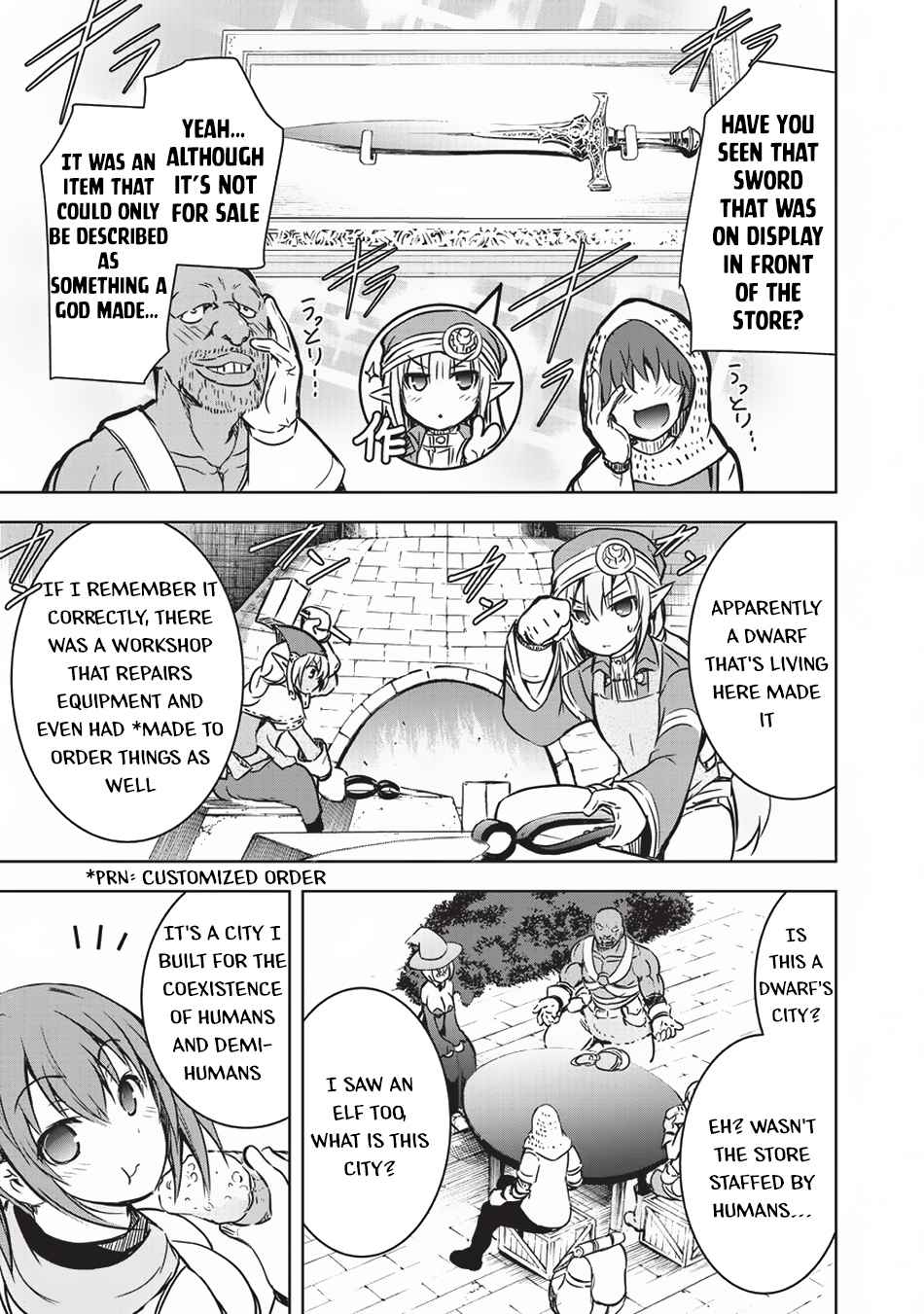 Maou-sama no Machizukuri Chap 13 - Next Chap 14