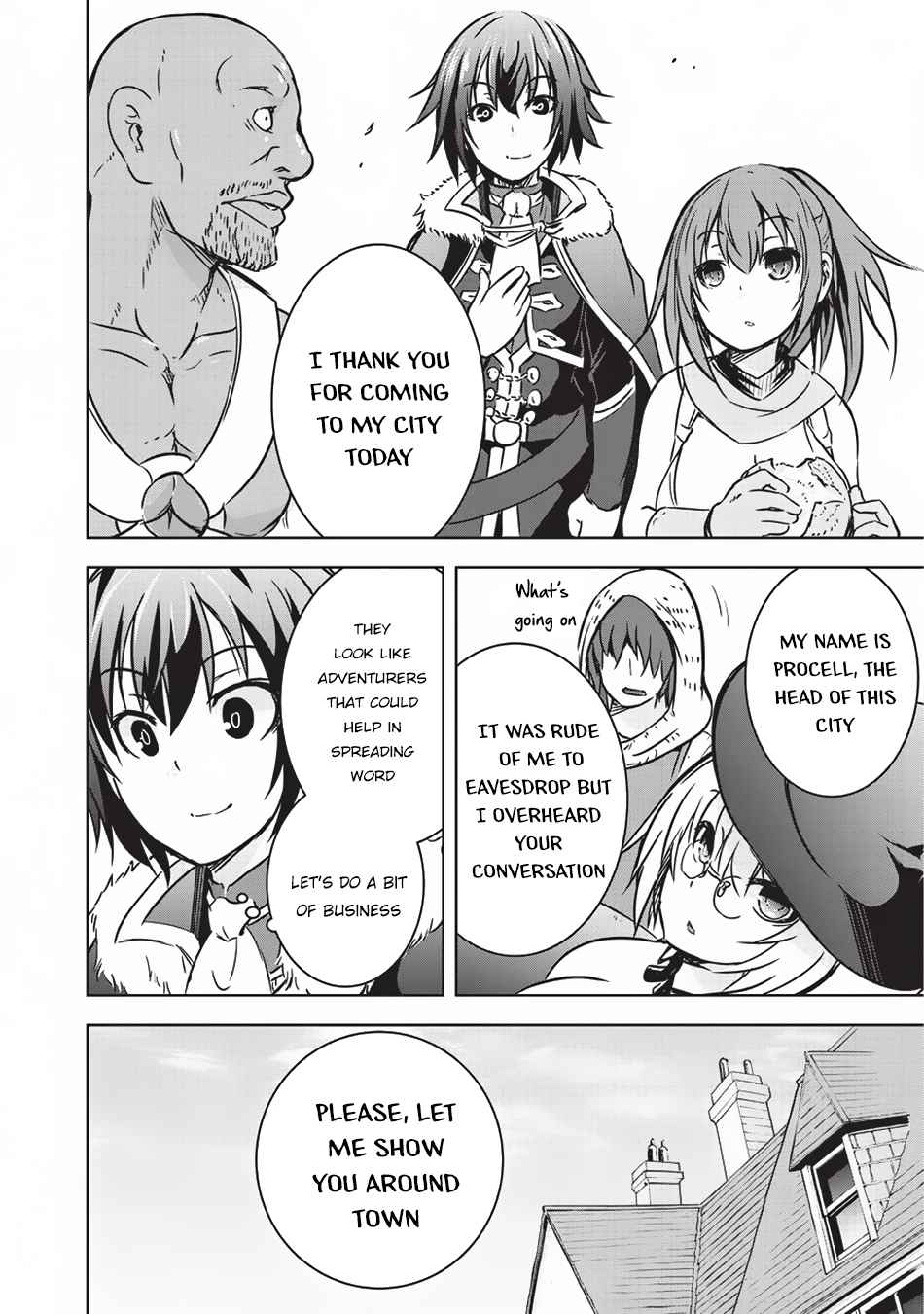 Maou-sama no Machizukuri Chap 13 - Next Chap 14