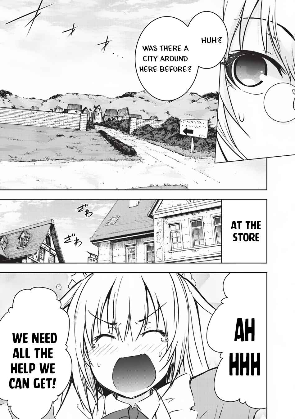 Maou-sama no Machizukuri Chap 13 - Next Chap 14