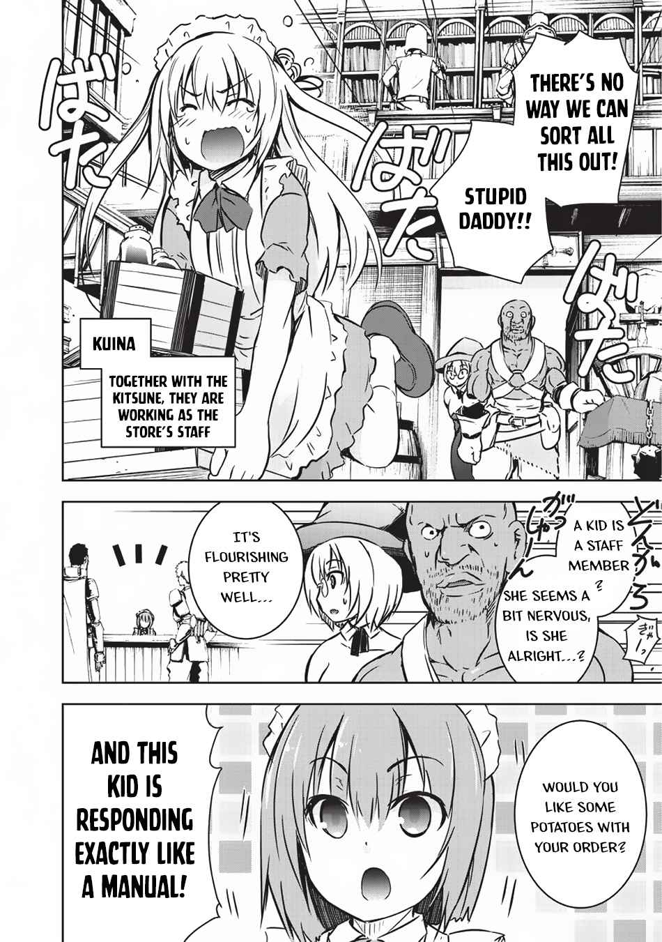 Maou-sama no Machizukuri Chap 13 - Next Chap 14